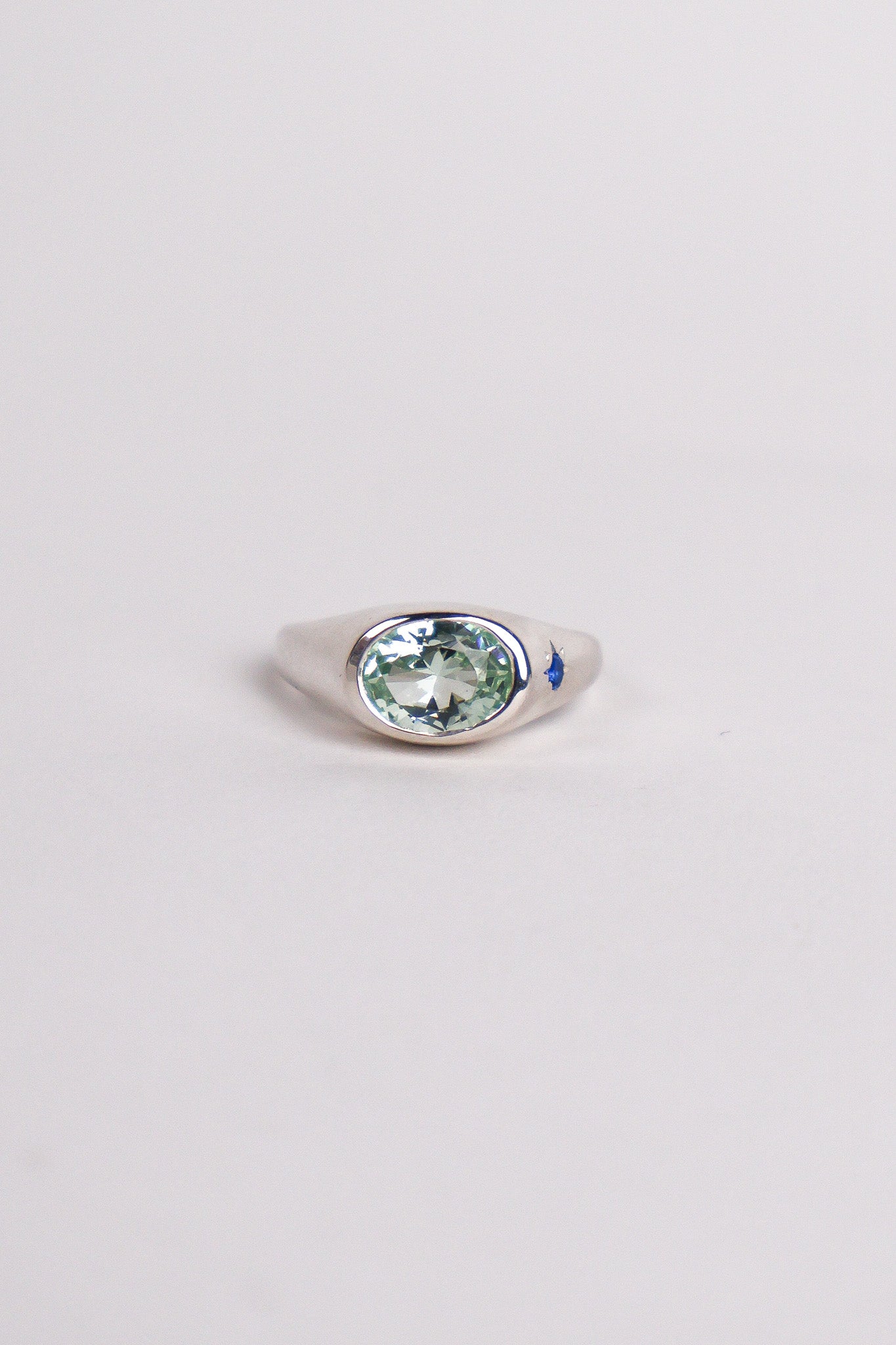 Elaine Ring Green/Blue