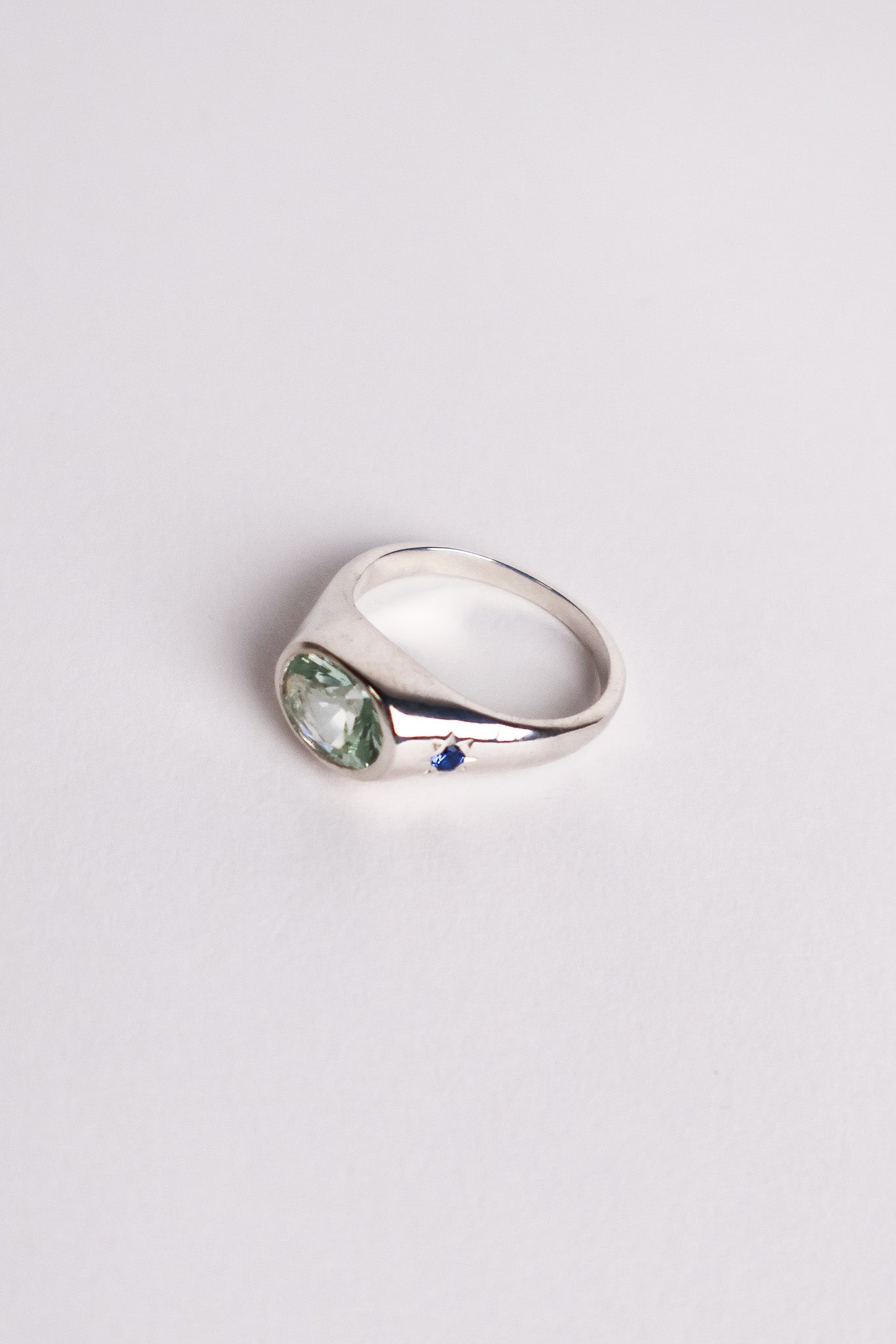 Elaine Ring Green/Blue