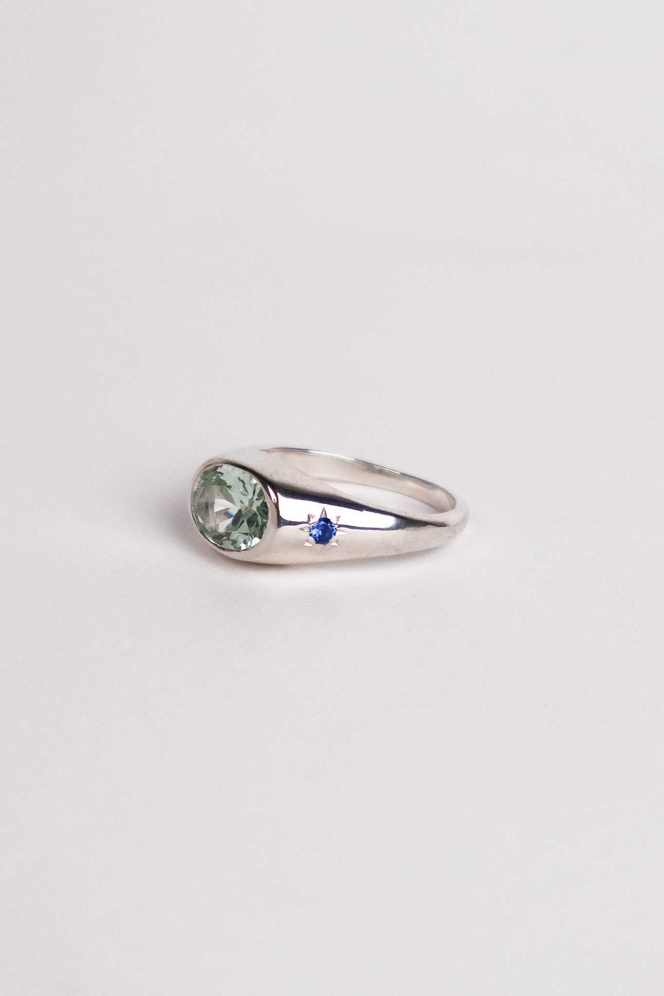 Elaine Ring Green/Blue