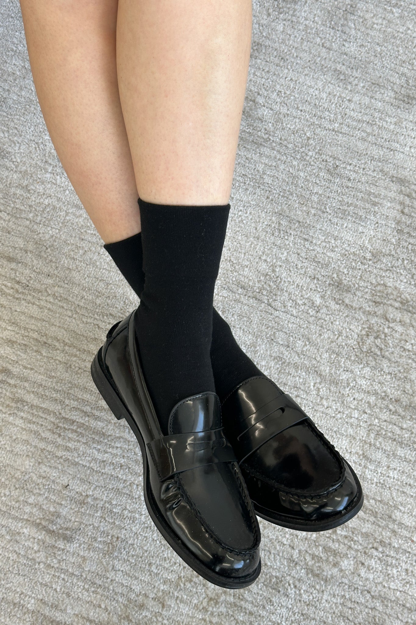 Sneaker Socks True Black