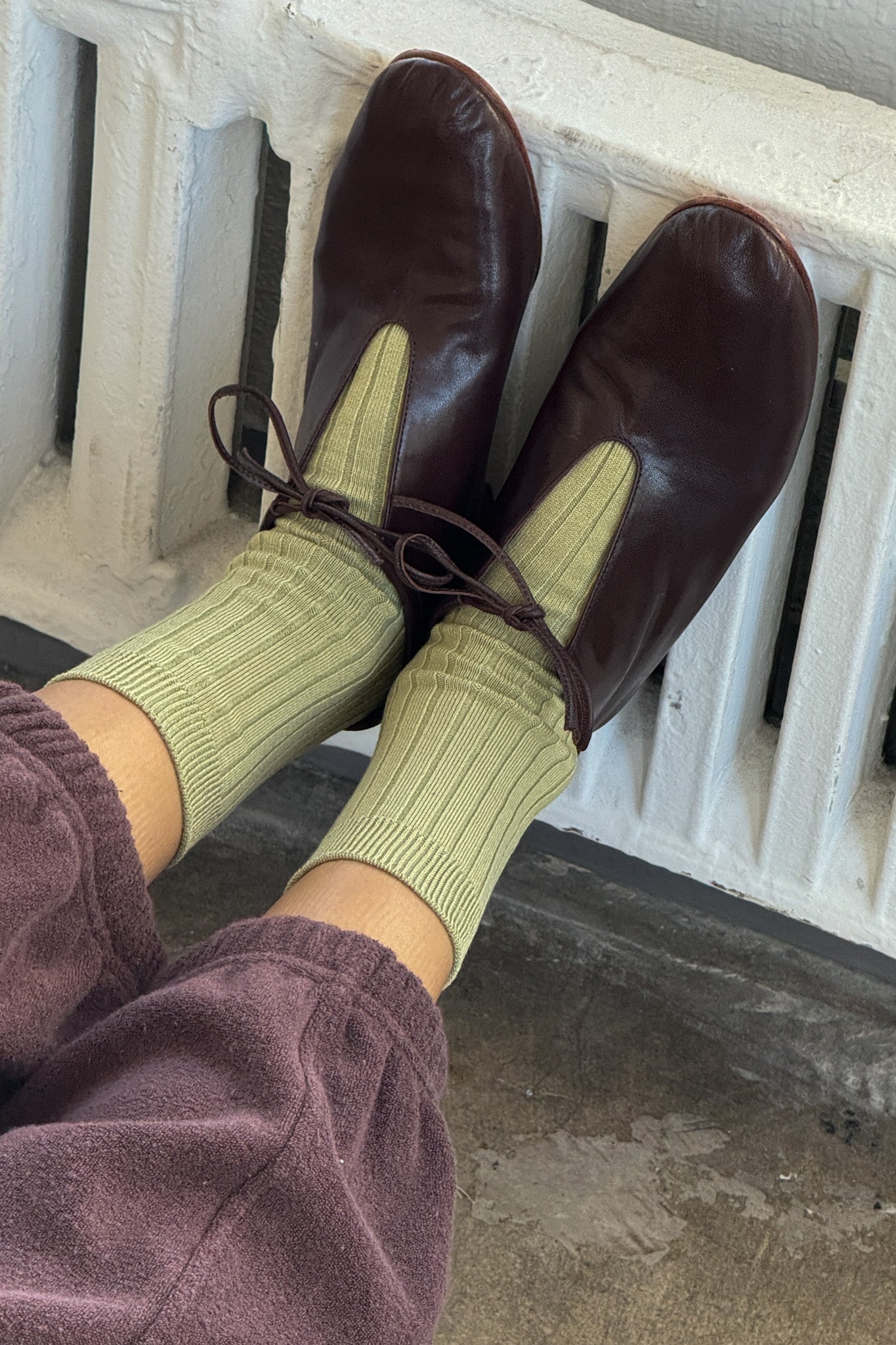 Her Socks Avocado