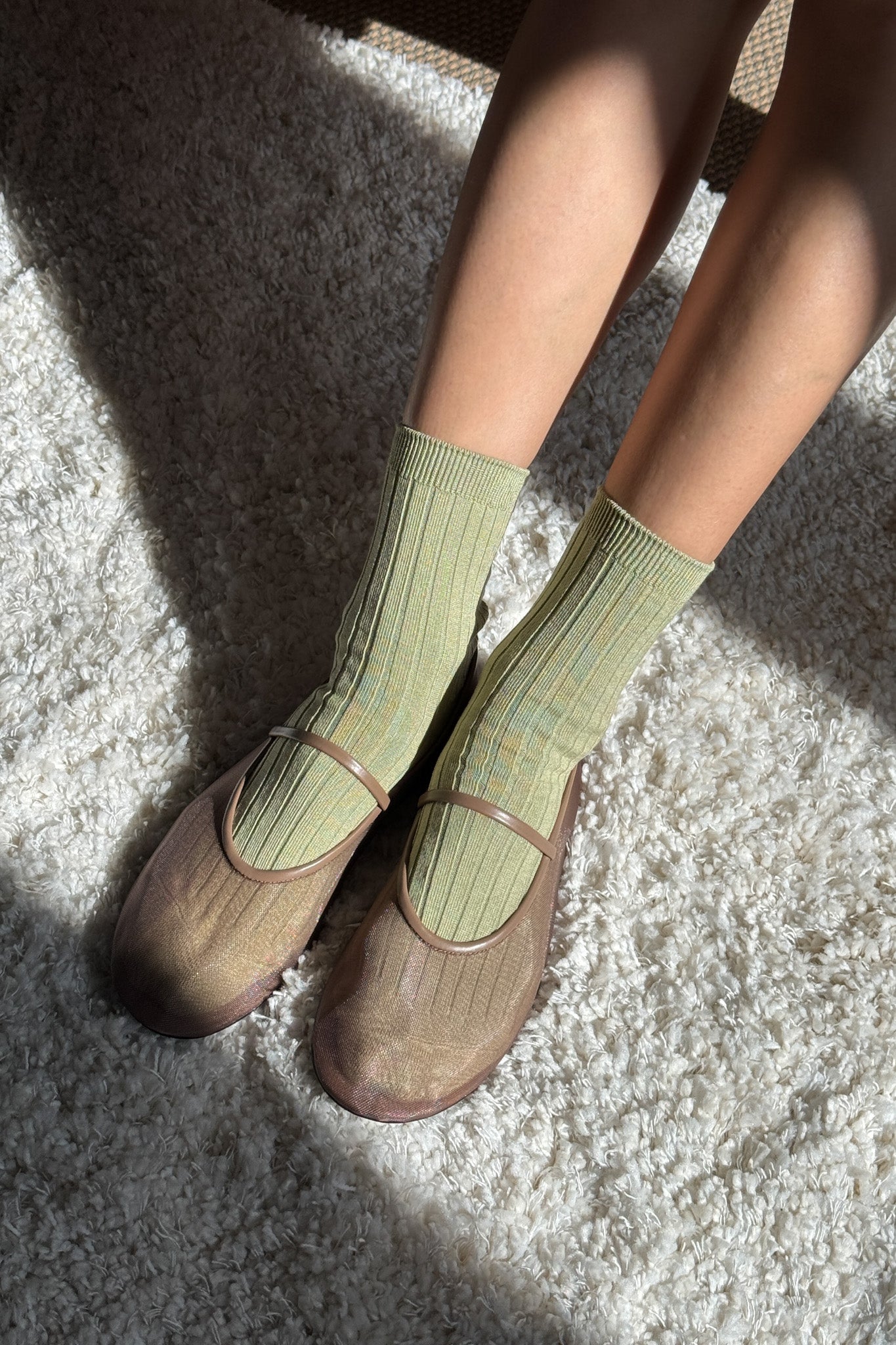 Her Socks Avocado