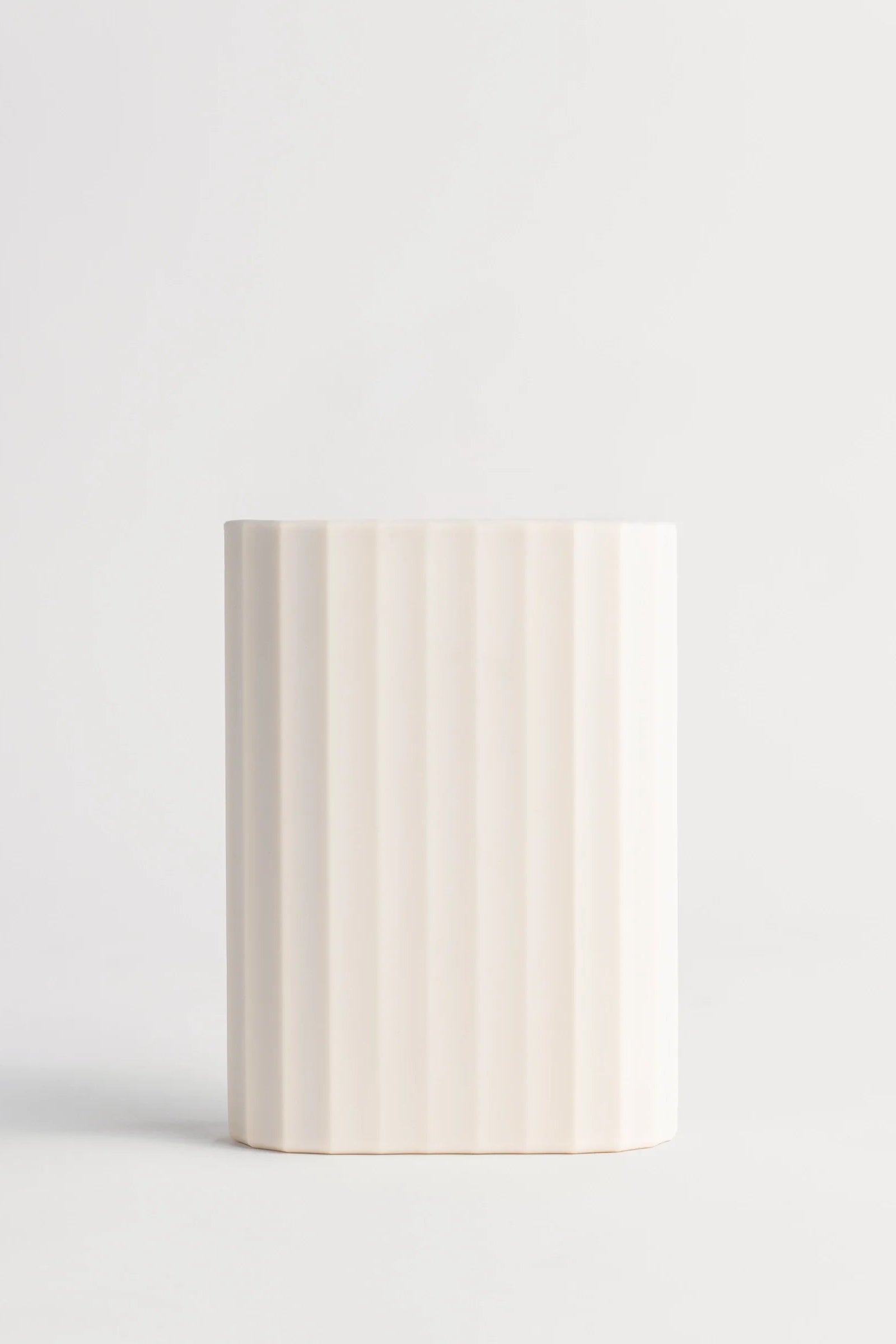 Ribbed Silicone Sleeve Bone