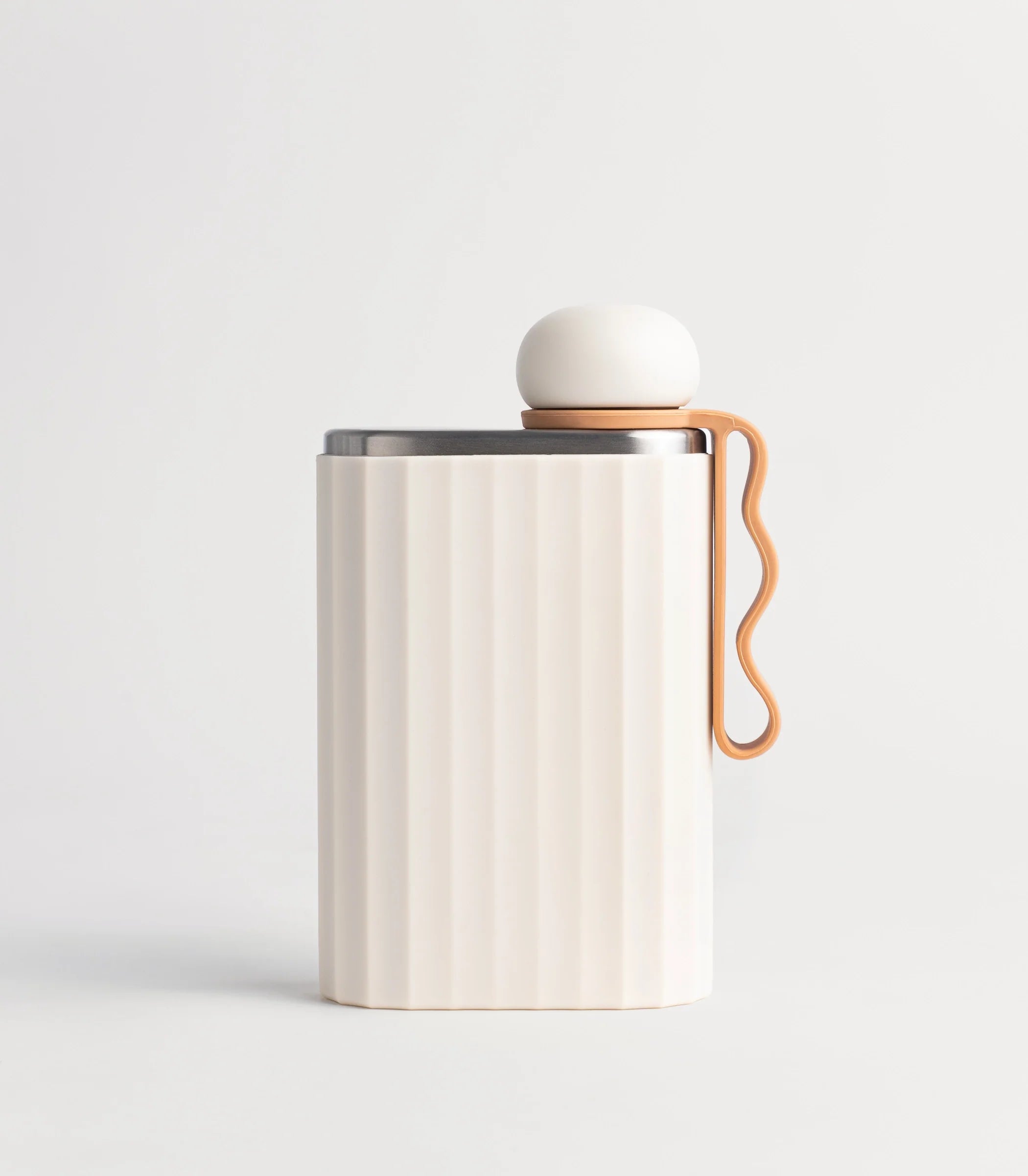 Ribbed Silicone Sleeve Bone