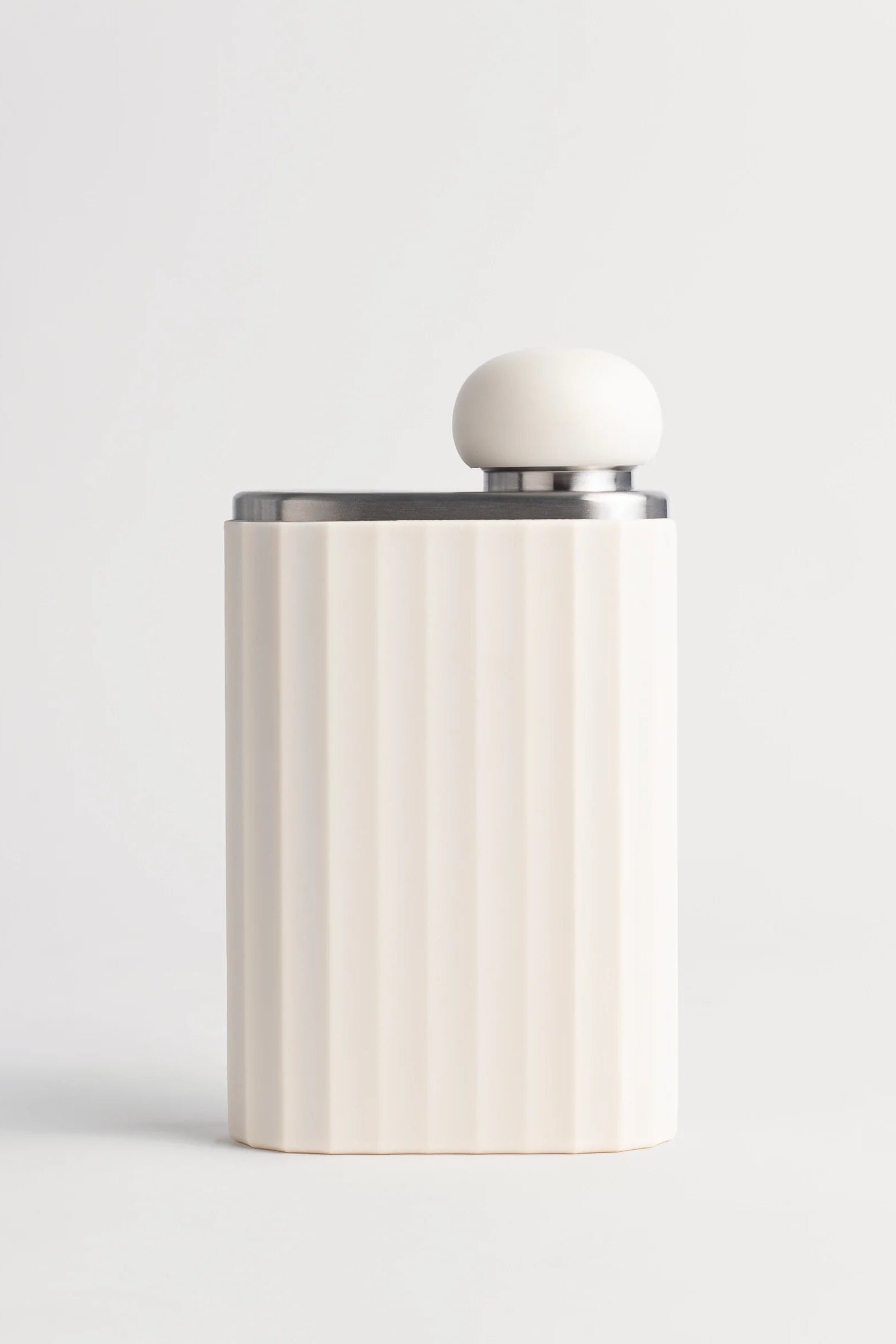 Ribbed Silicone Sleeve Bone