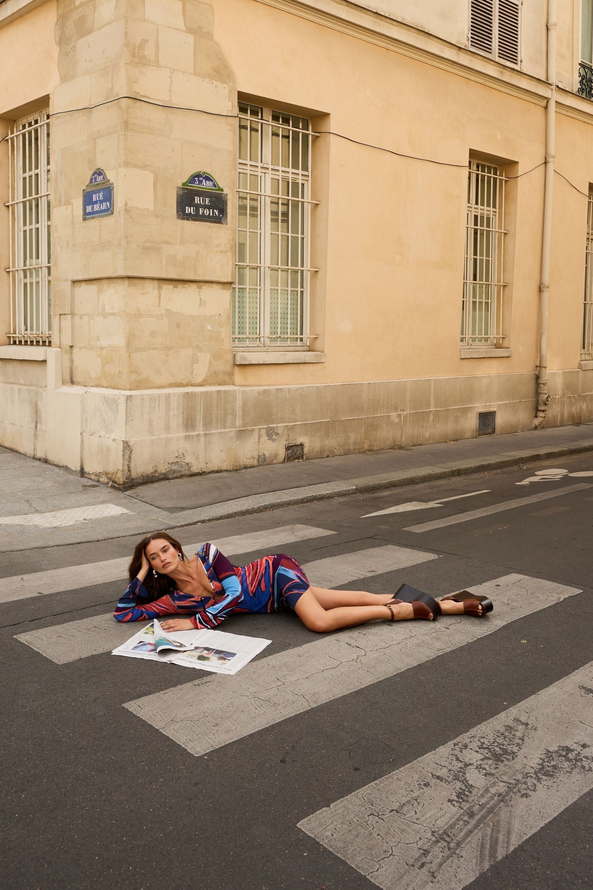 Amie LS Mini Dress Bordeaux