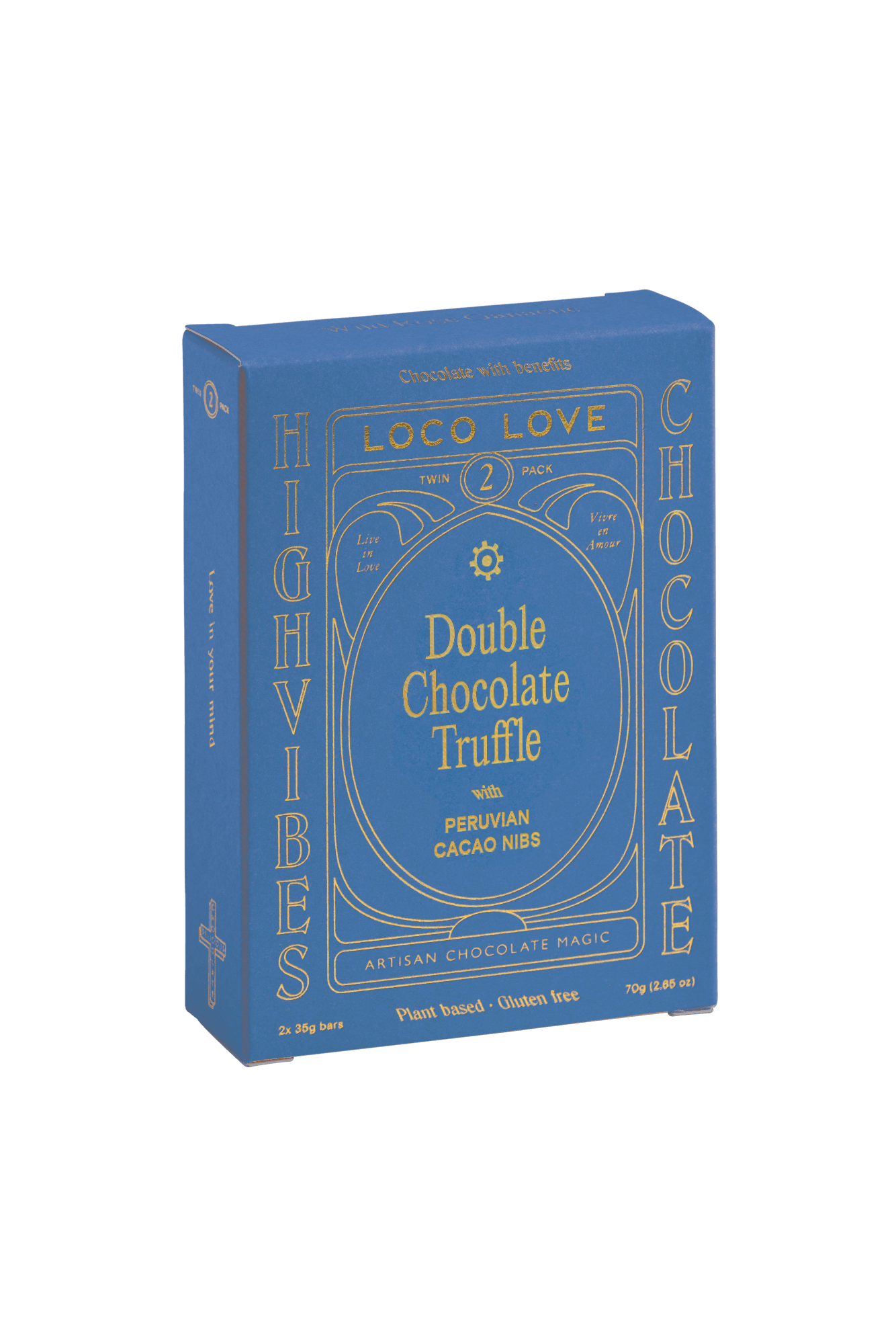 Double Chocolate Truffle Twin