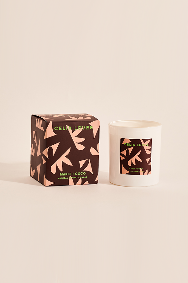 Maple + Coco Candle