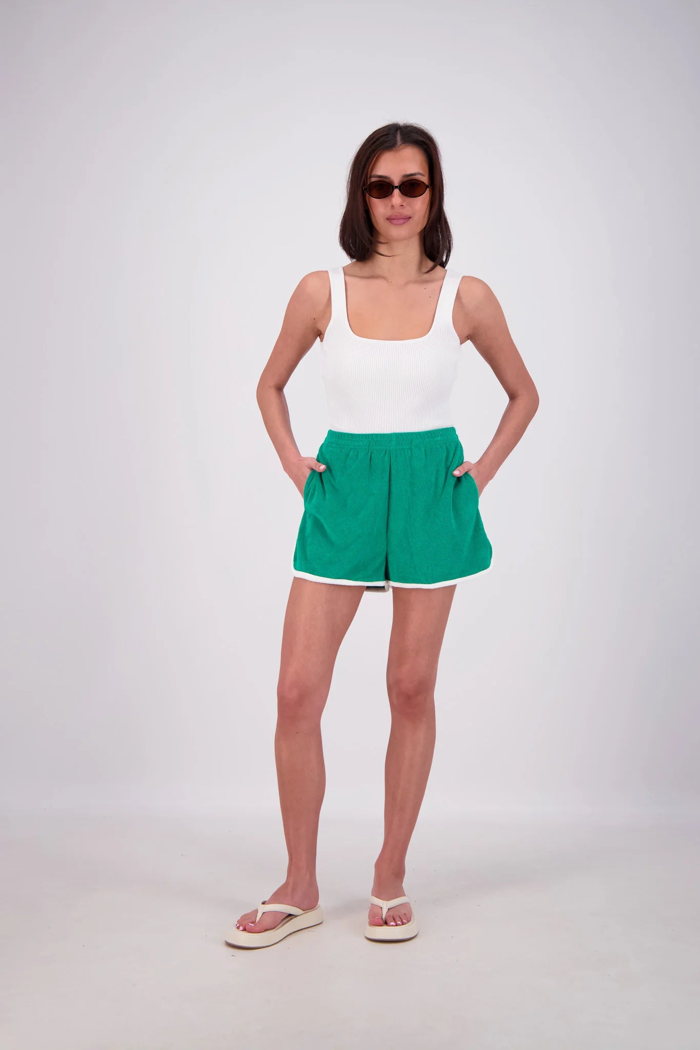 Kuhio Shorts Green