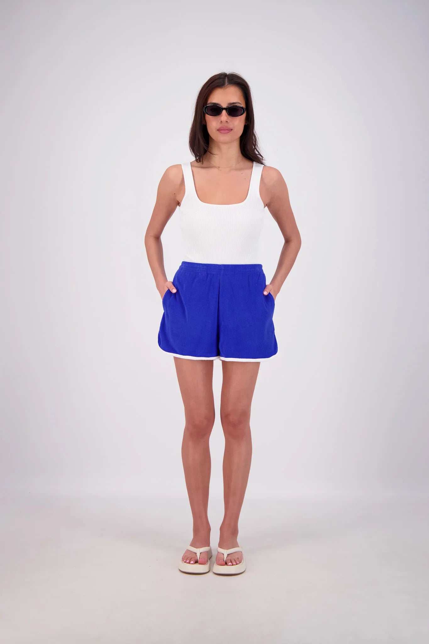 Kuhio Shorts Cobalt Blue