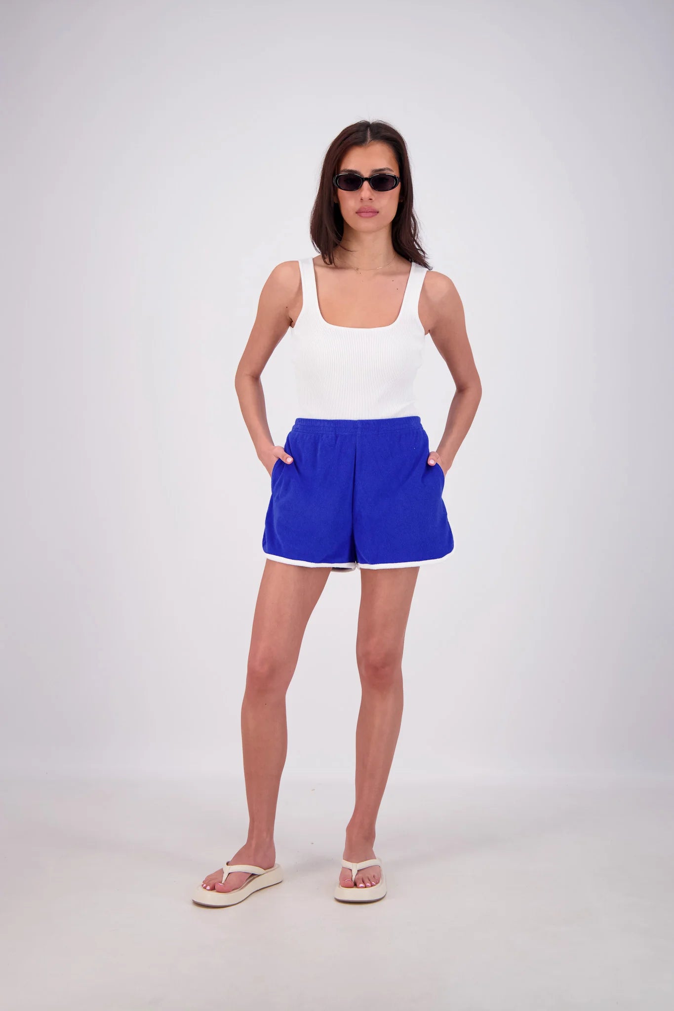 Kuhio Shorts Cobalt Blue