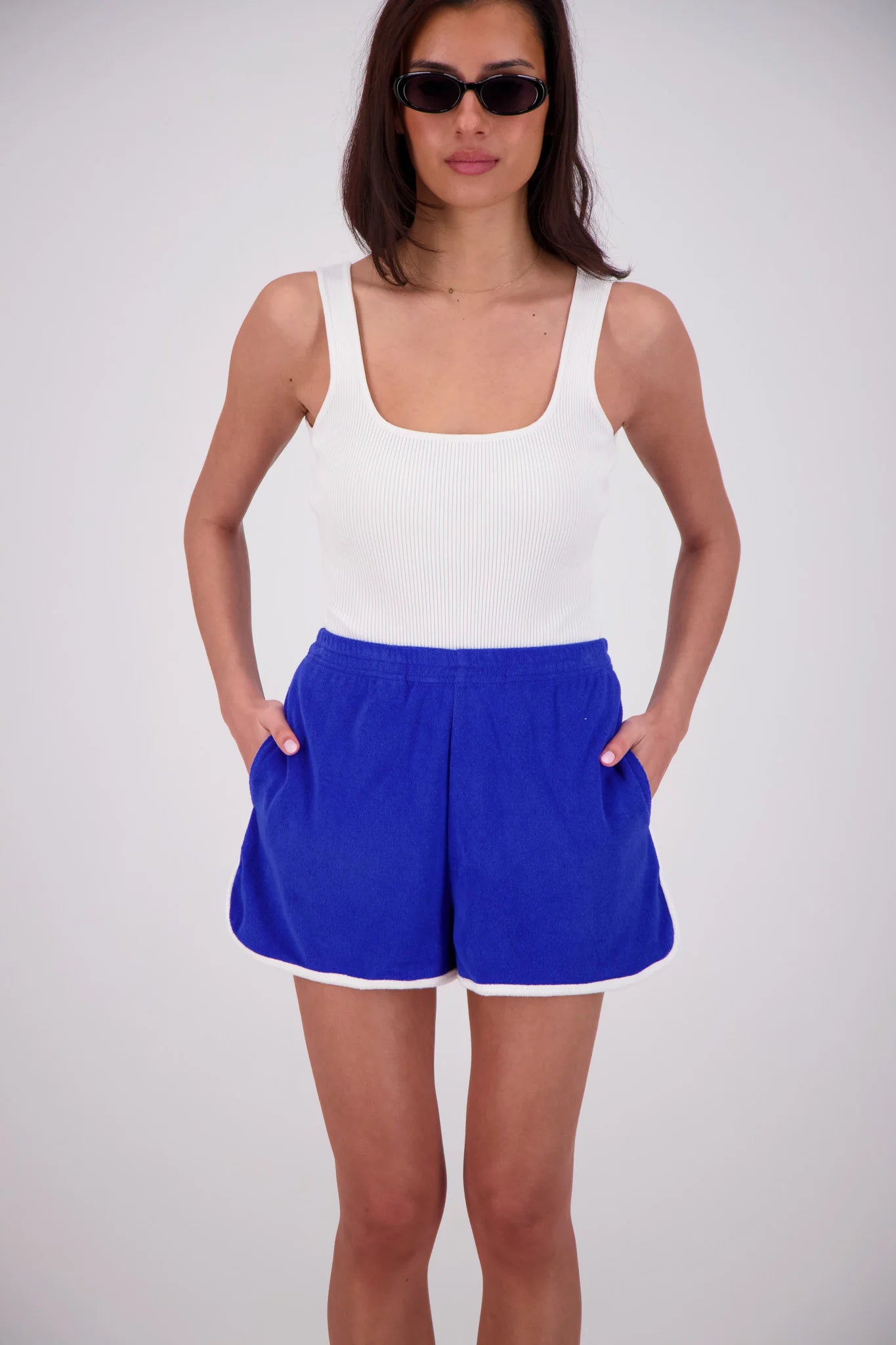Kuhio Shorts Cobalt Blue