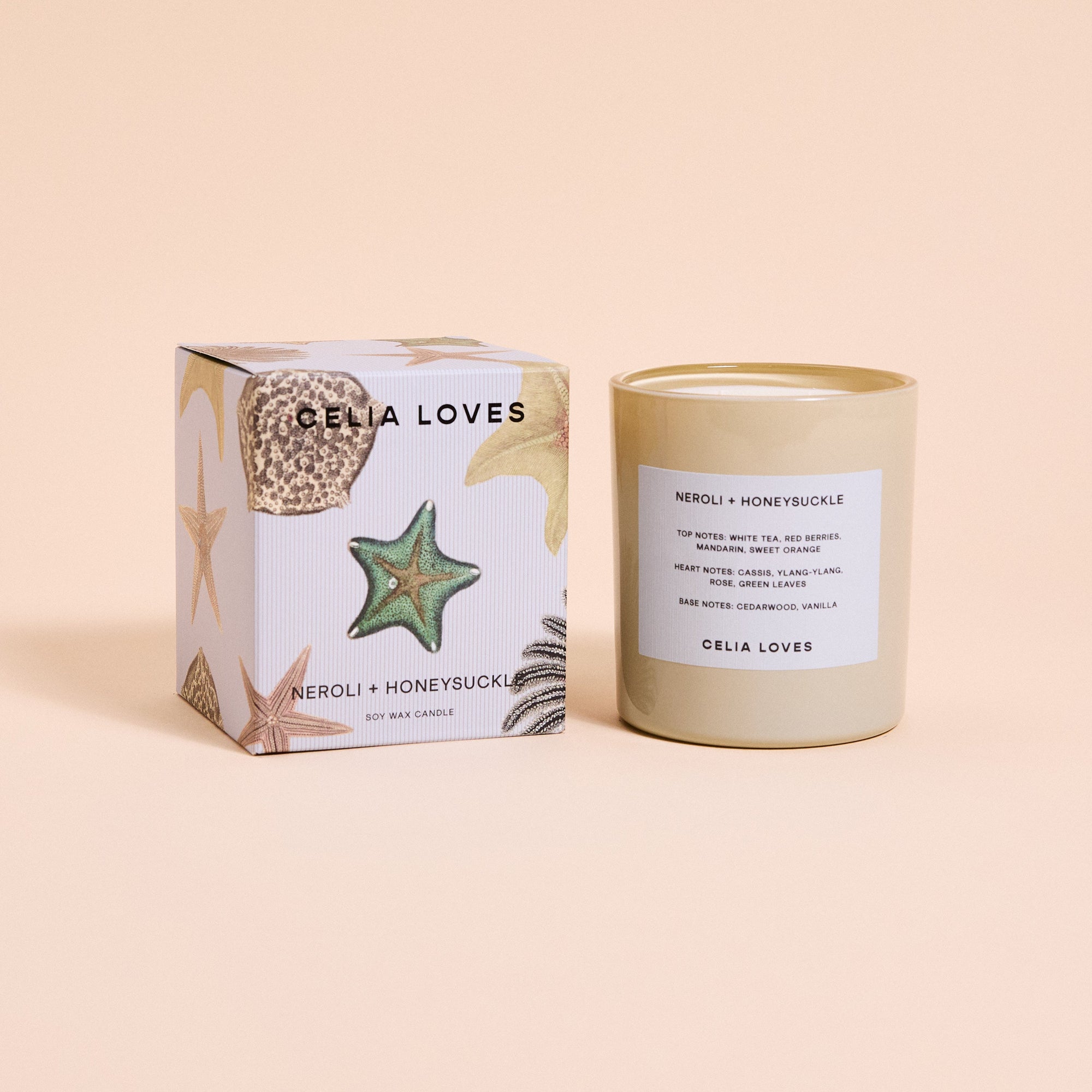 Neroli & Honeysuckle Candle