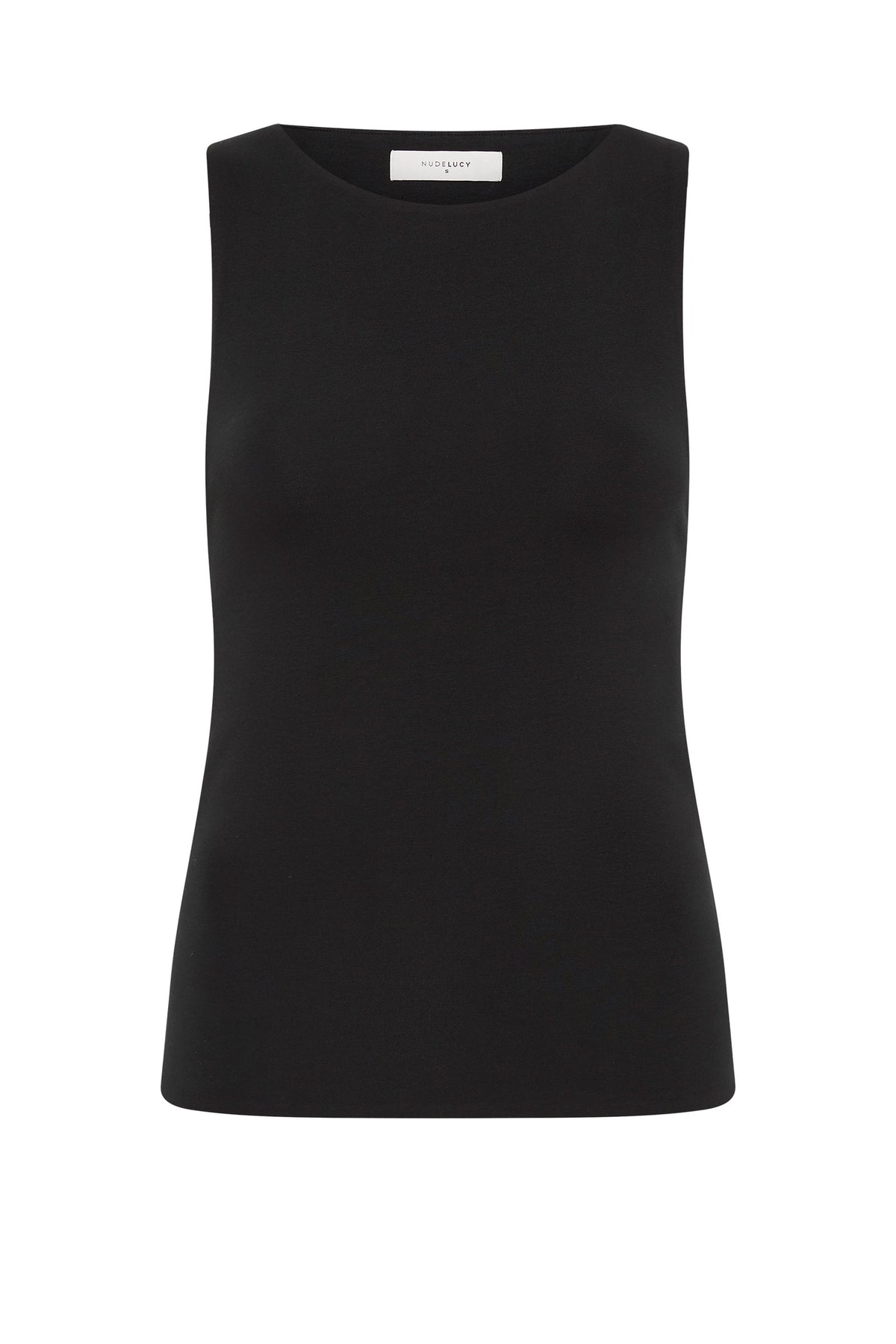 Lois Organic Tank Black