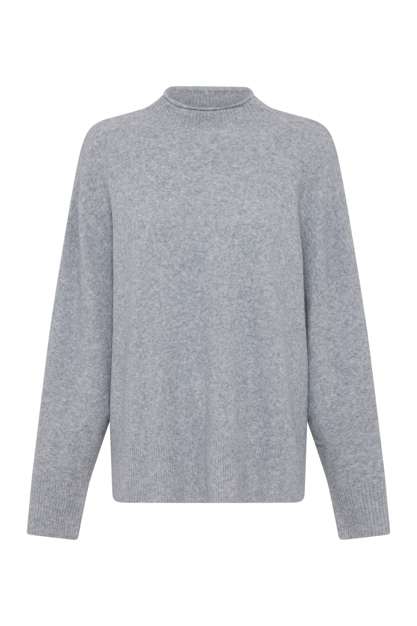 Taylor Knit Grey Marle