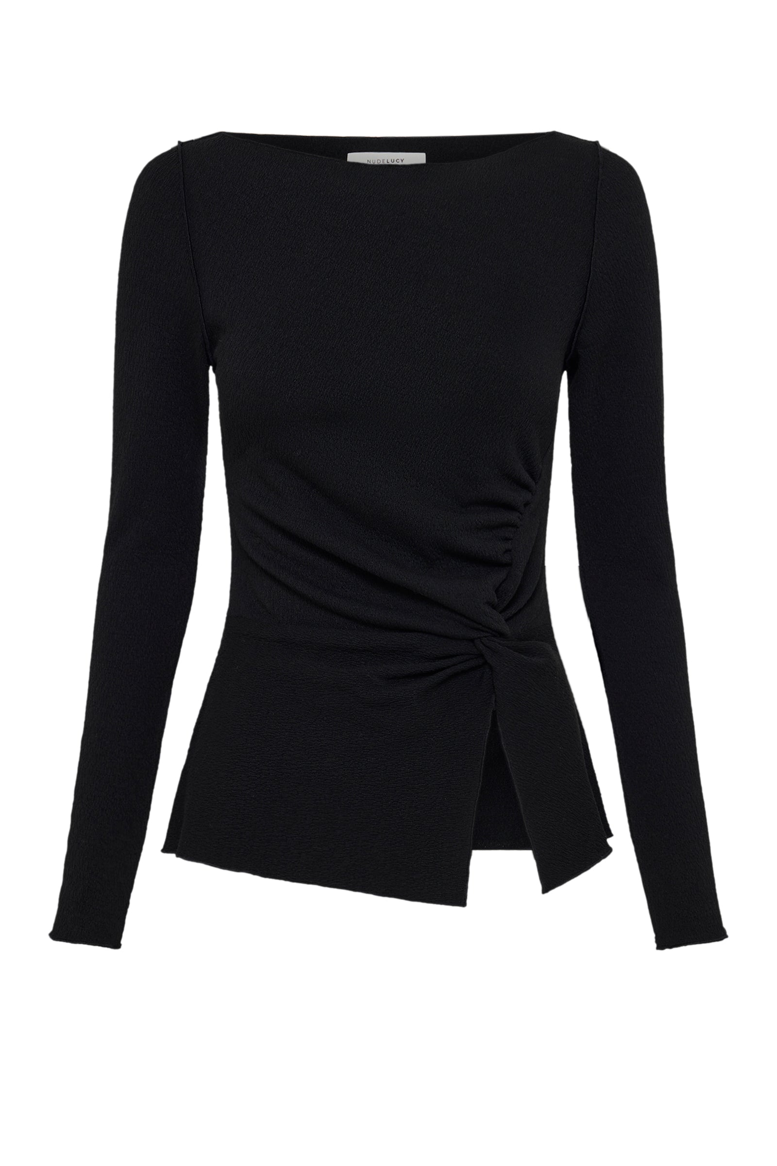 Zia Top Black