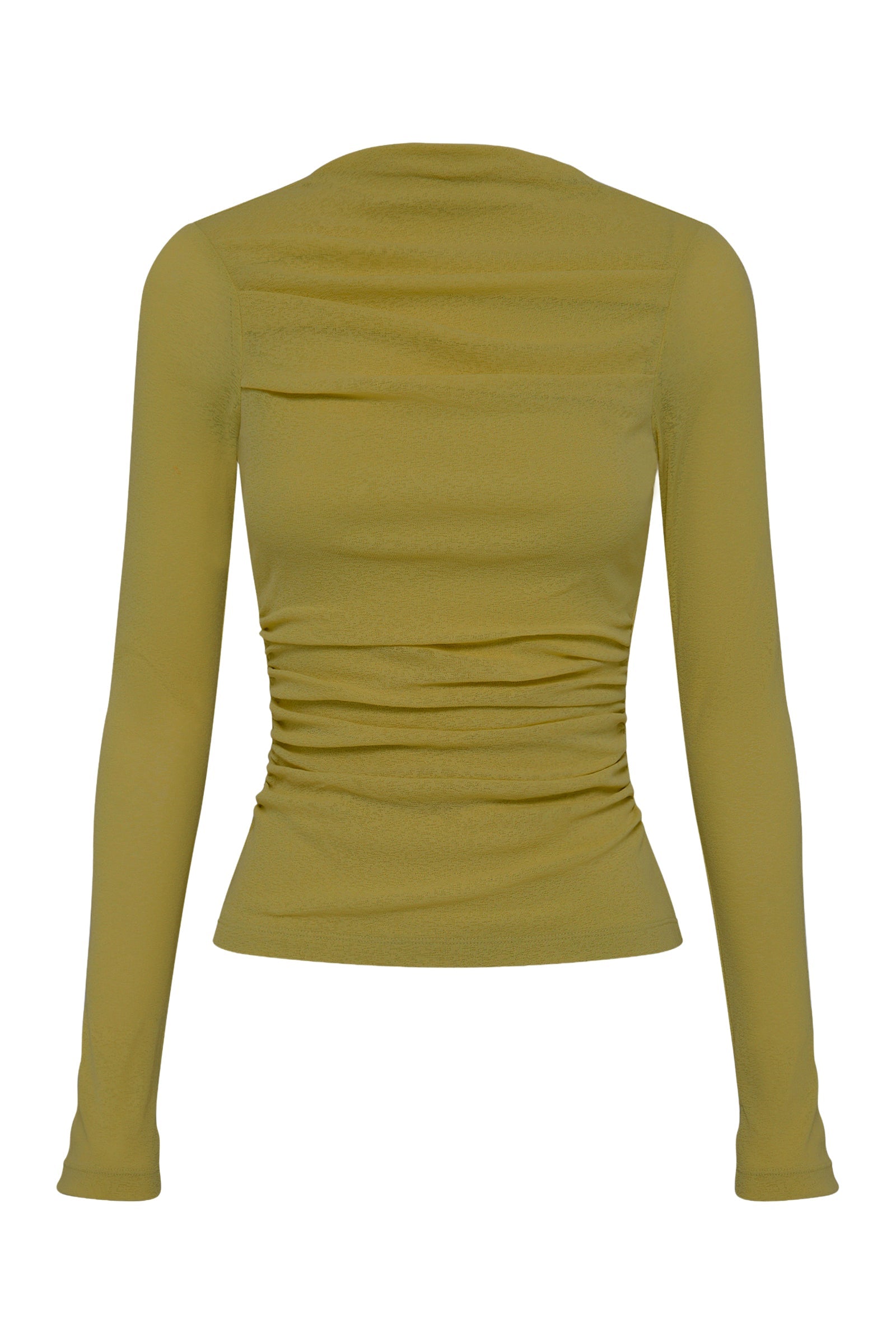 Calista Mesh Top Avocado