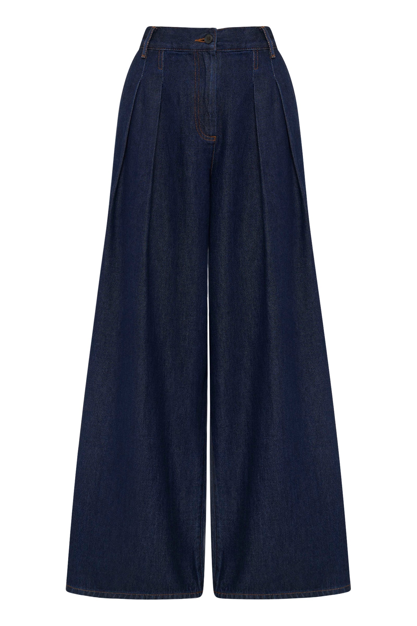 Vita Denim Pant Deep Blue