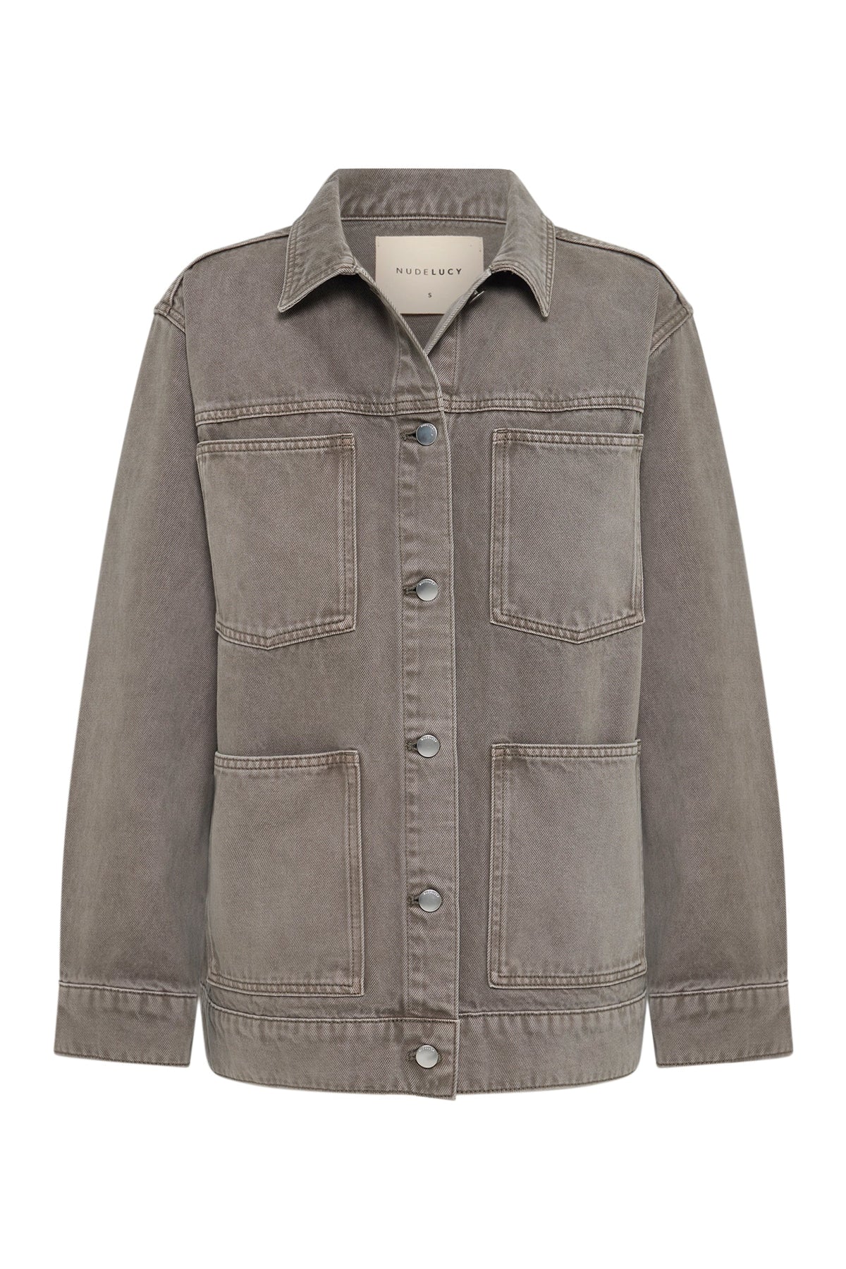 Soren Denim Jacket Stone