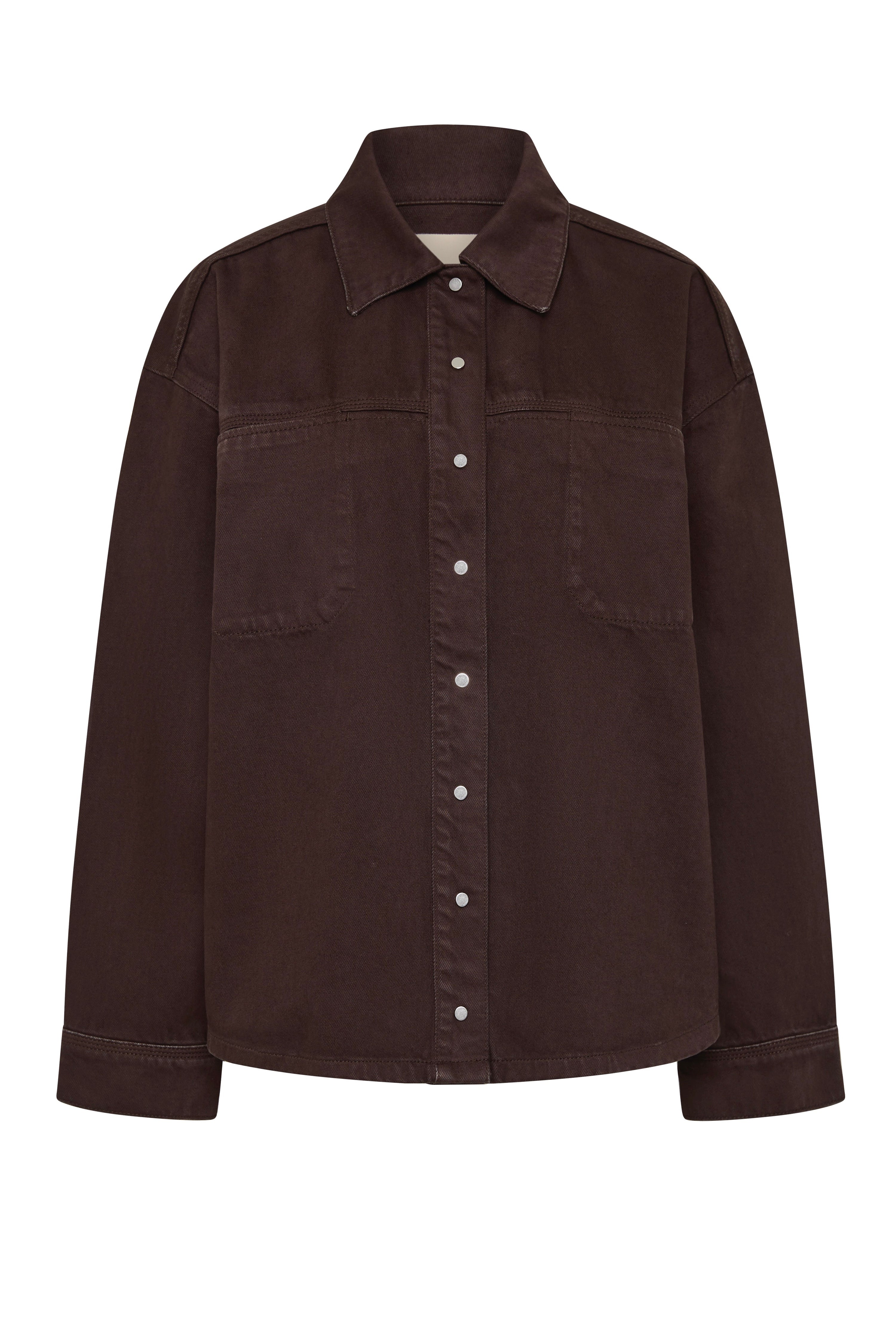 Brax Denim Jacket Espresso