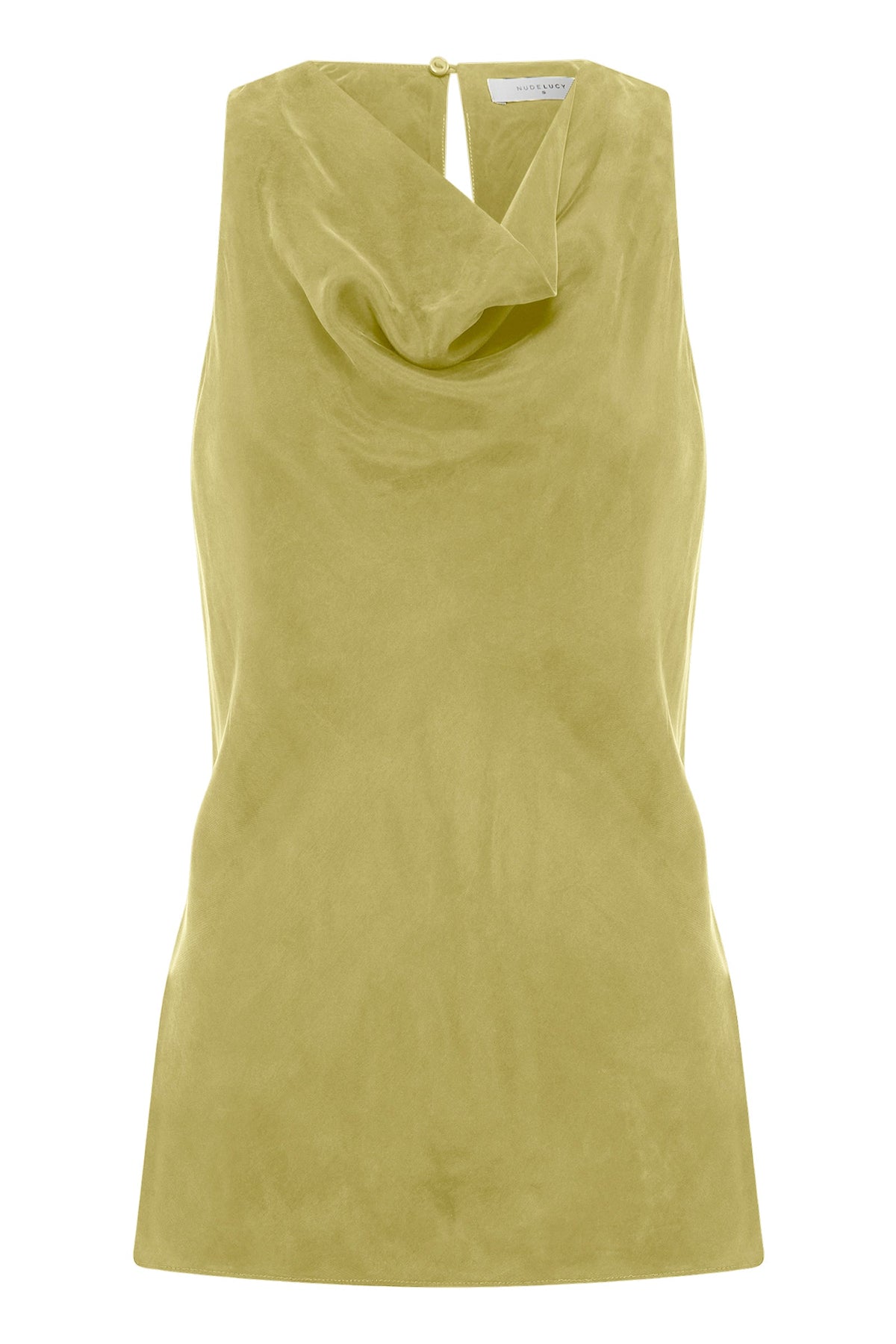 Tilly Tencel Top Wasabi