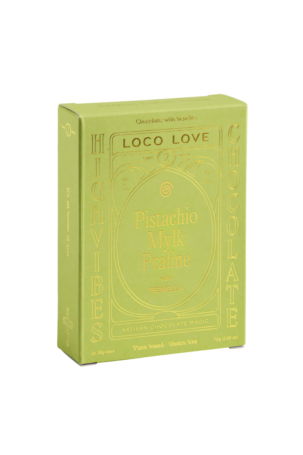 Pistachio Mylk Praline Twin