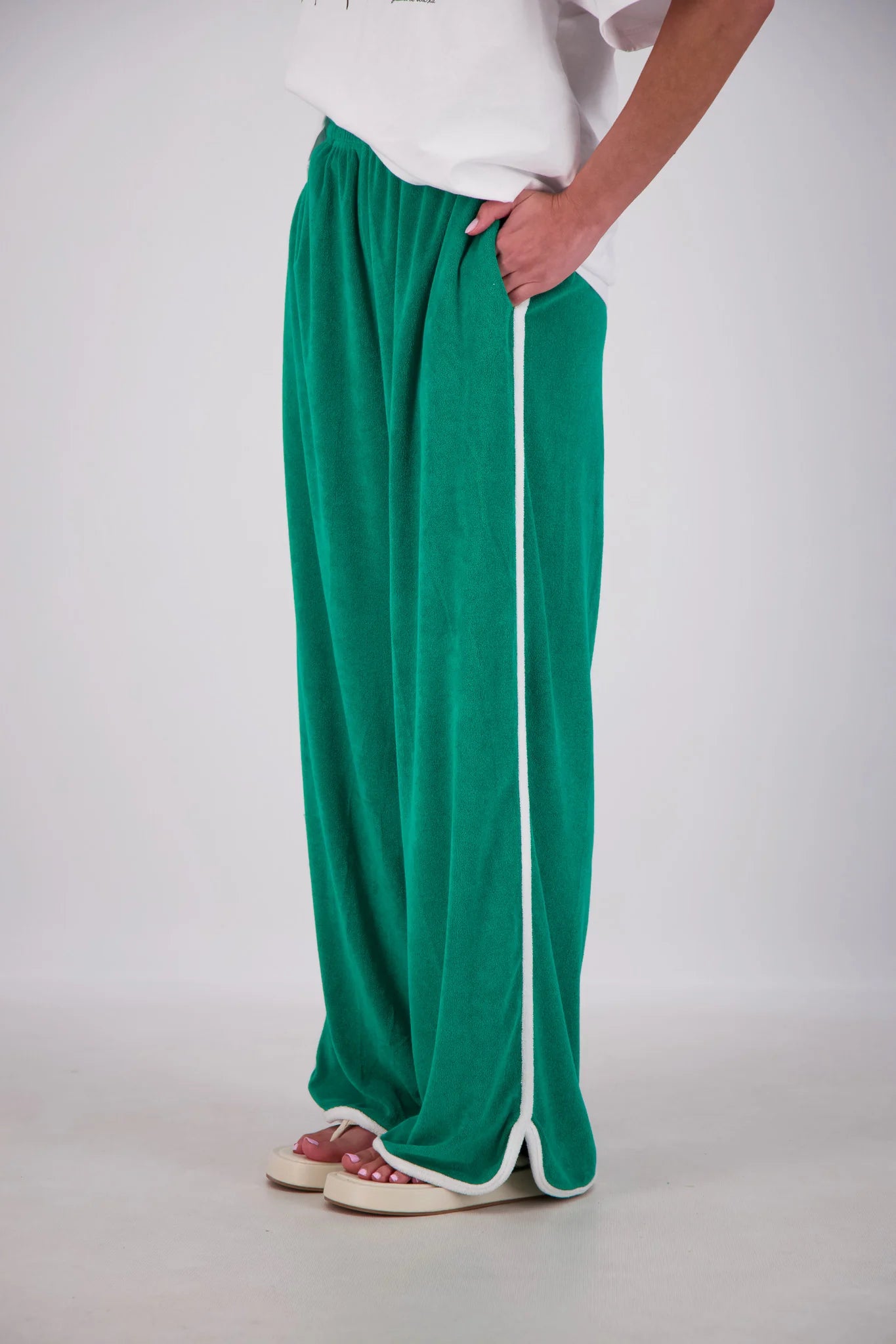 Kuhio Pants Green