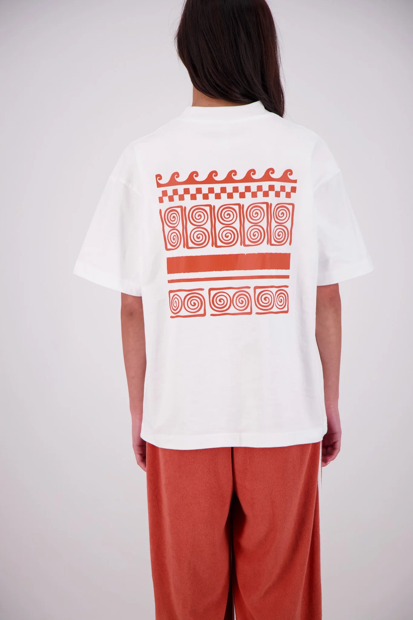 Ohana Tshirt Tobacco