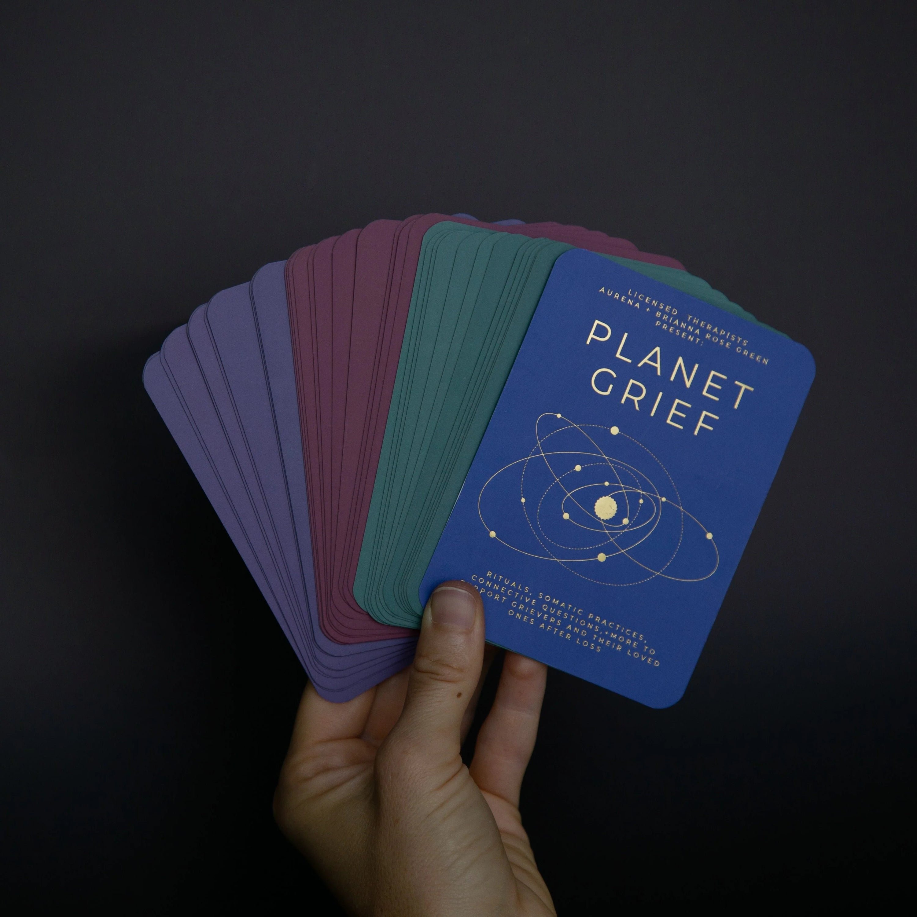 Planet Grief Card Deck