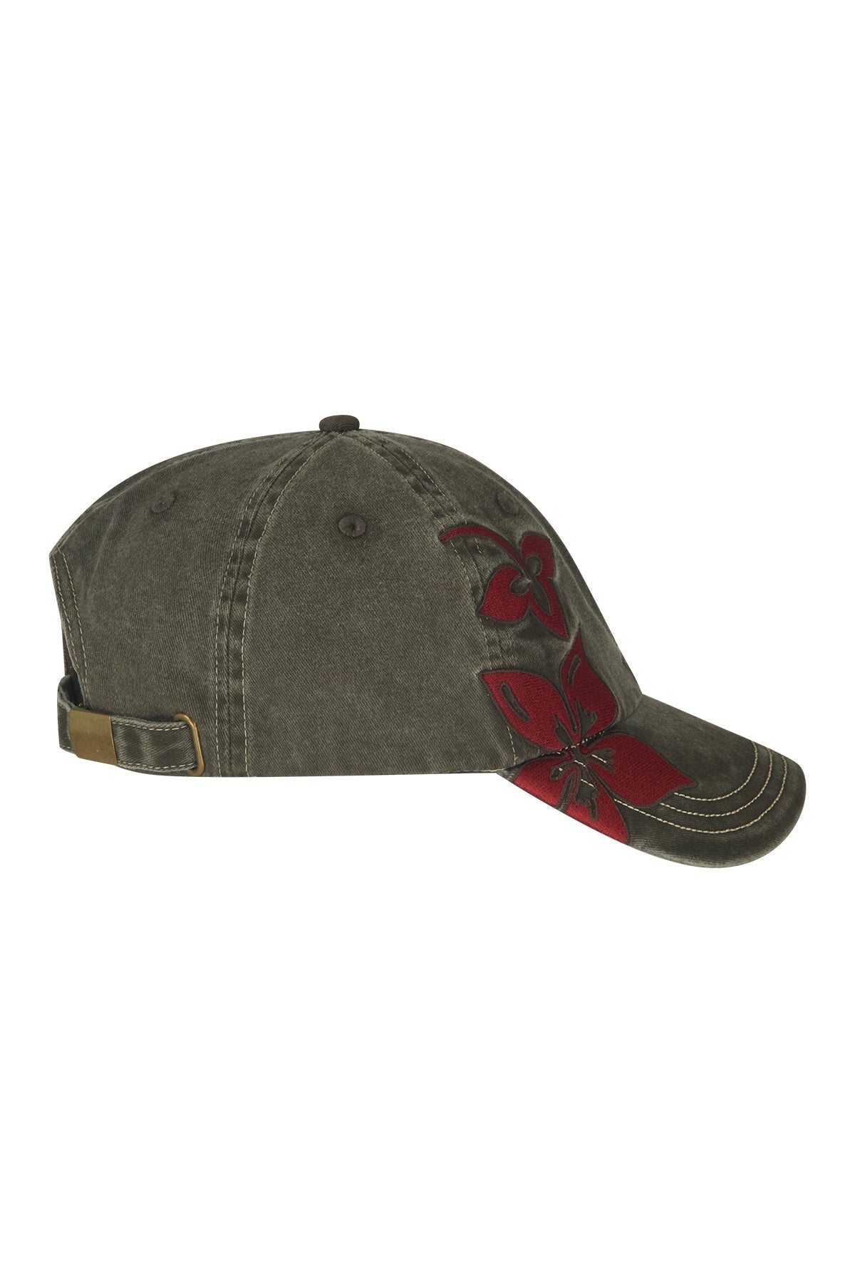 Hibiscus Cap	Washed Brown