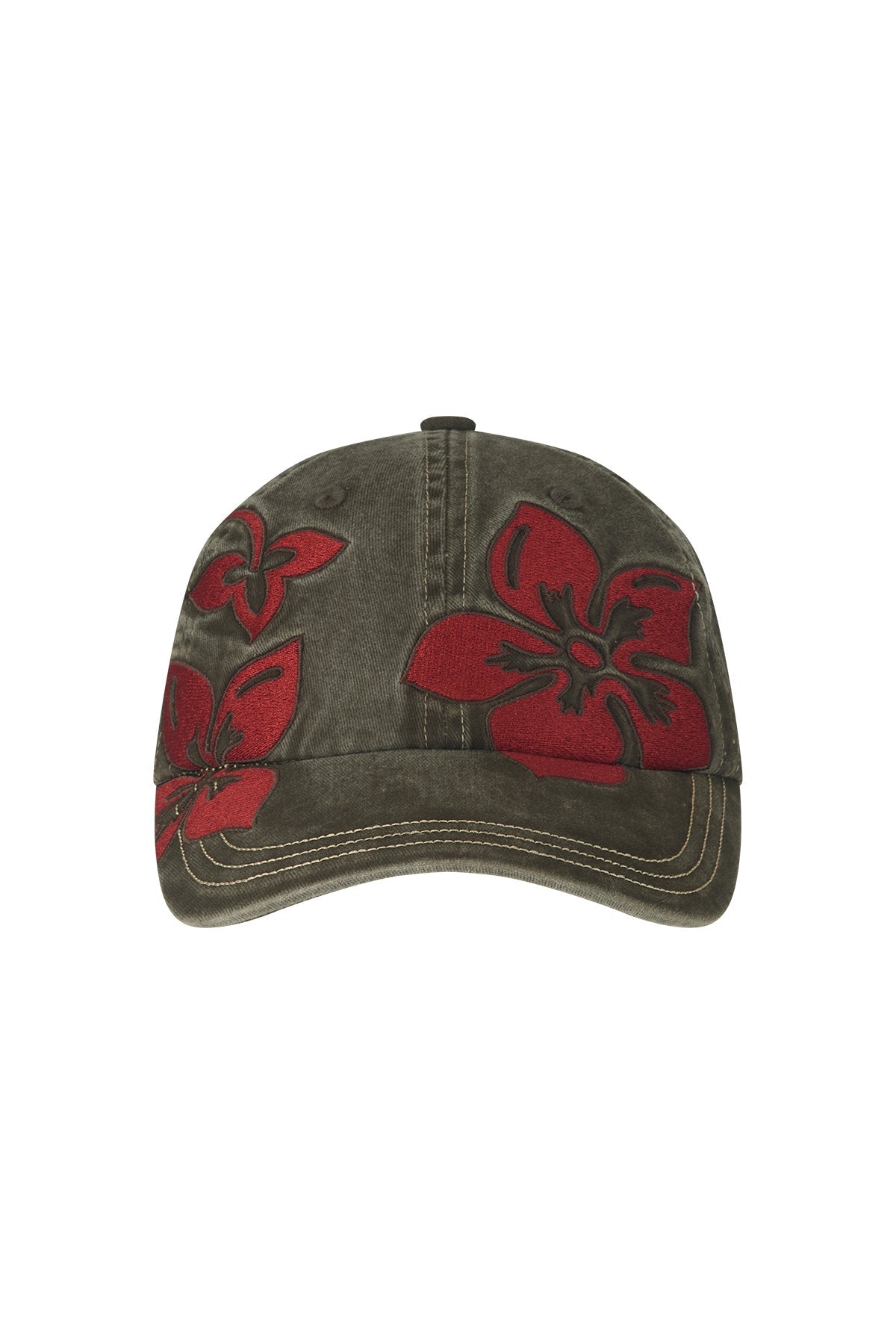 Hibiscus Cap	Washed Brown