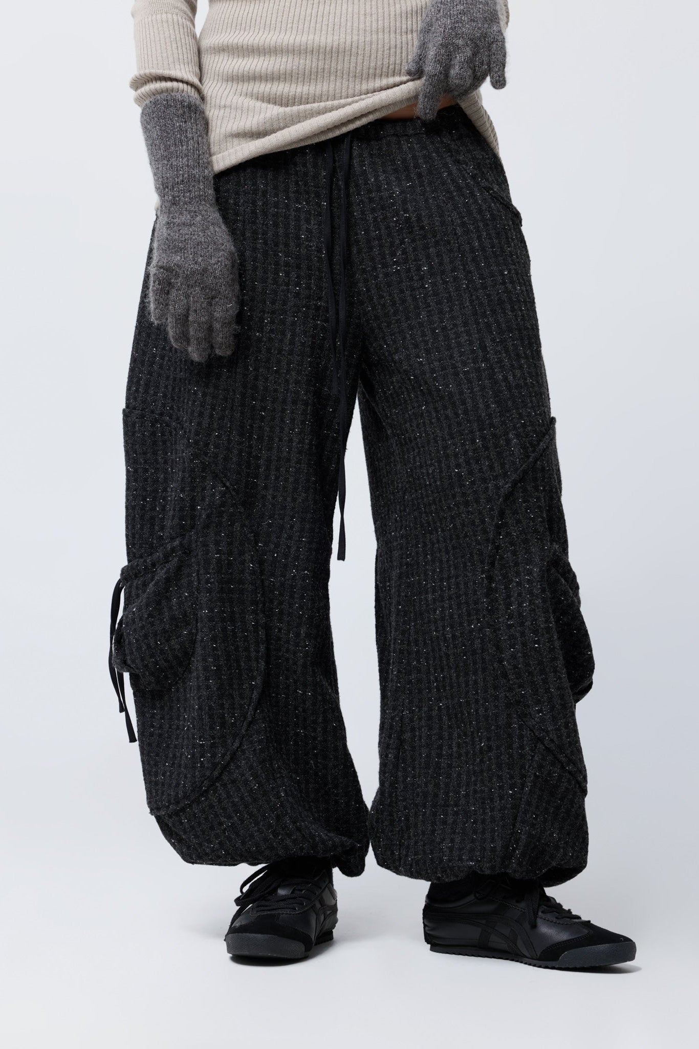 Activity Pant in Graphite Check