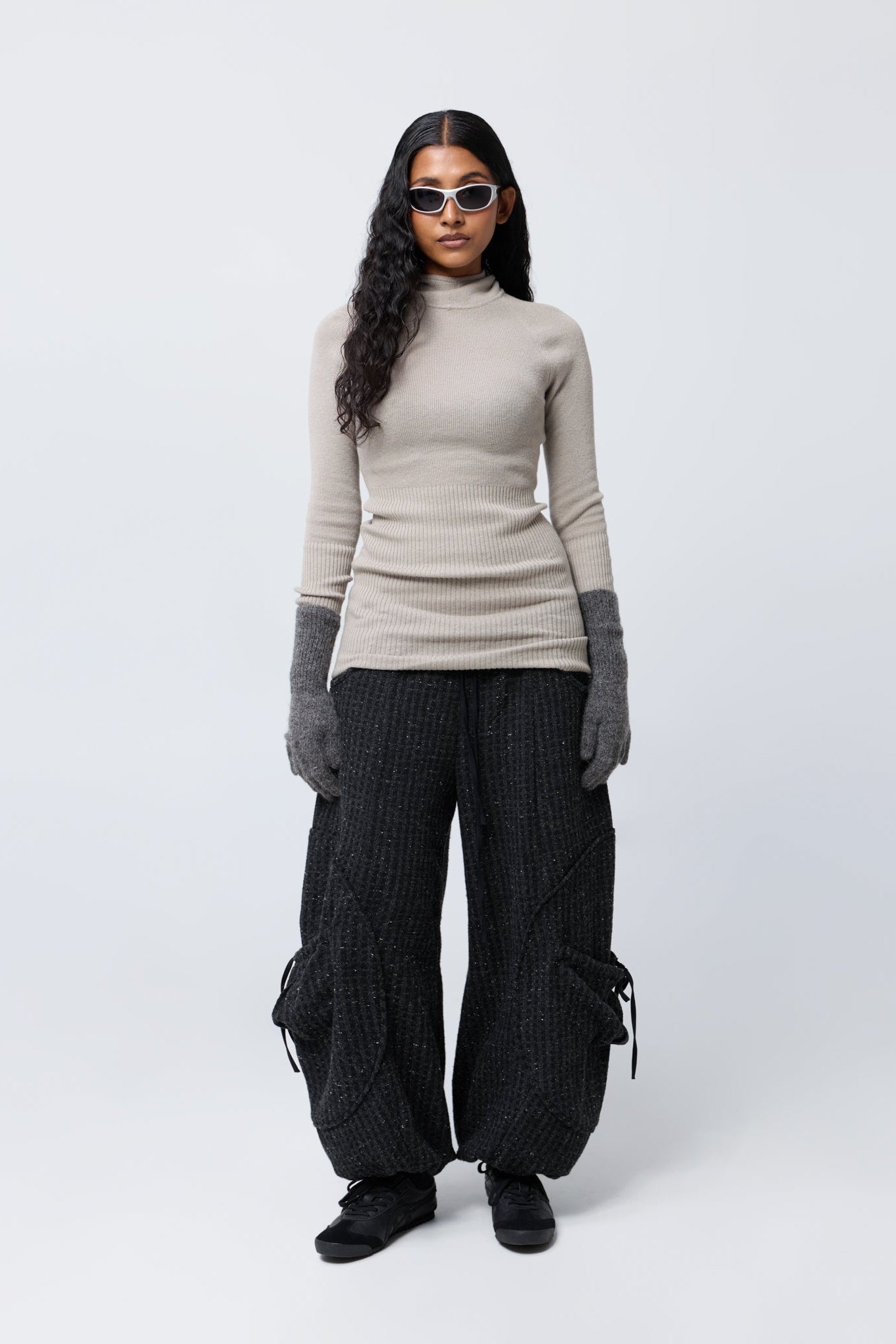 Activity Pant in Graphite Check