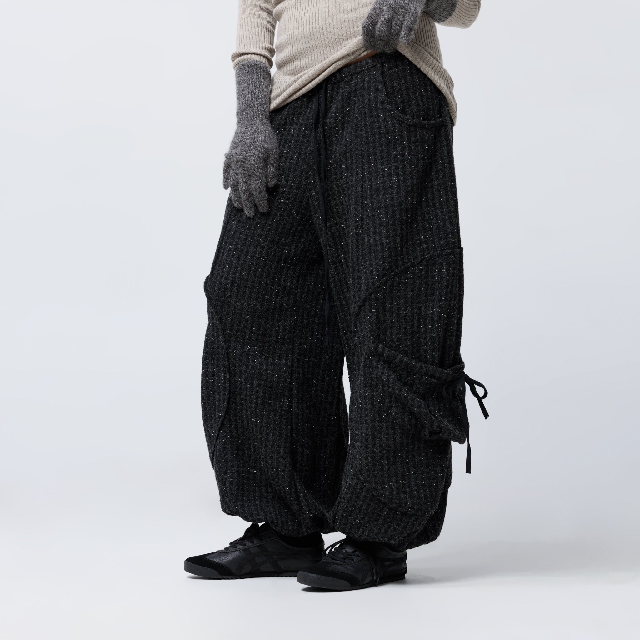 Activity Pant in Graphite Check