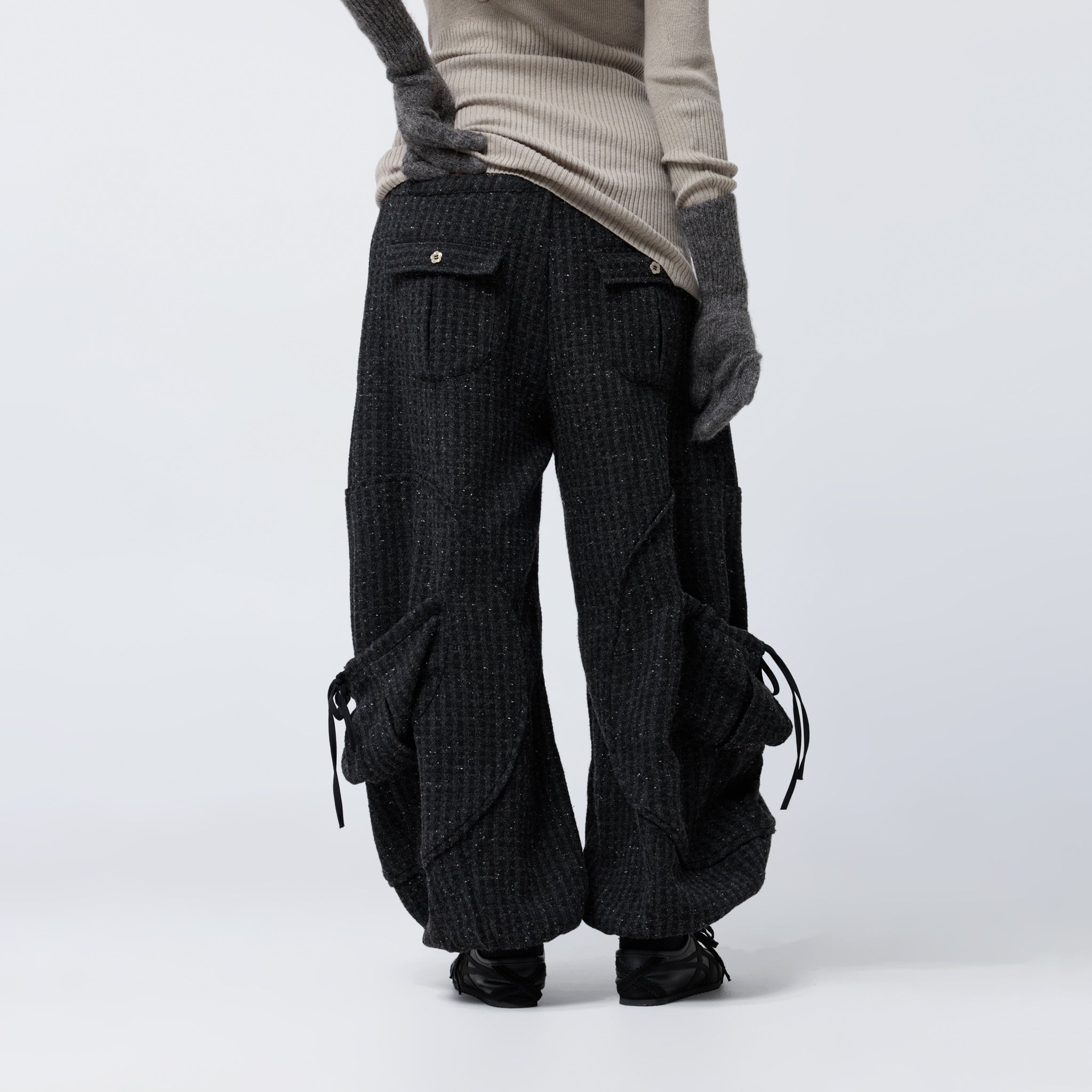 Activity Pant in Graphite Check