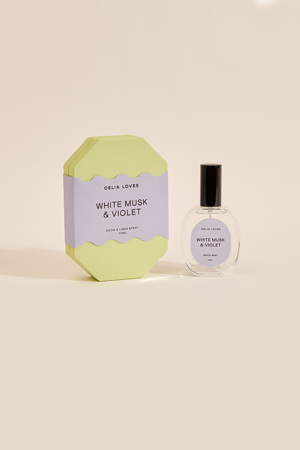 Room Spray White Musk + Violet