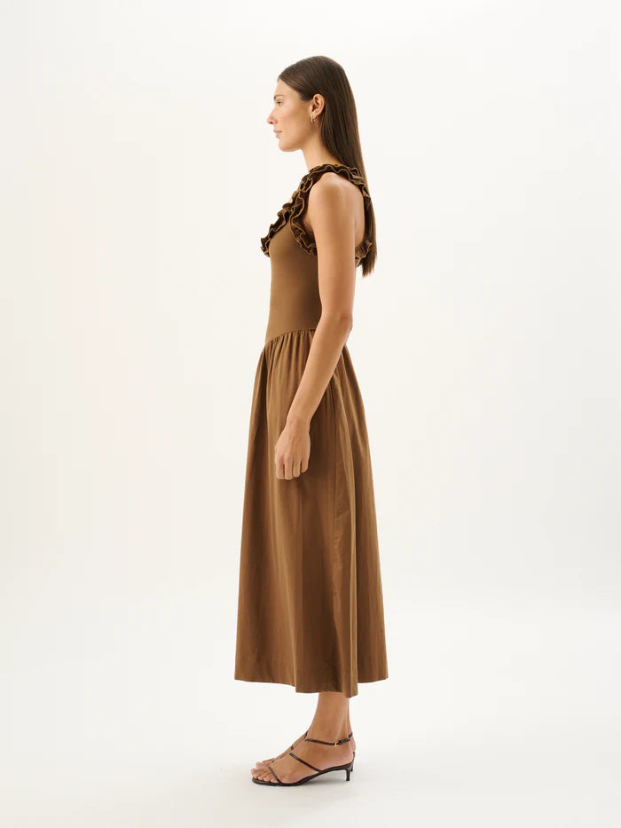 Paloma Maxi Dress Toffee