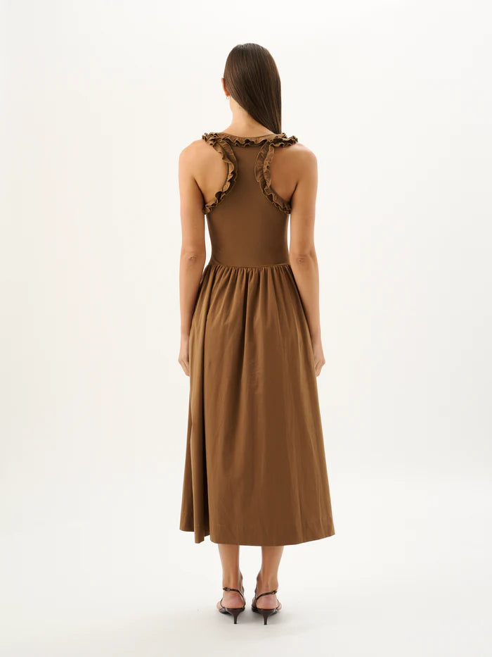 Paloma Maxi Dress Toffee