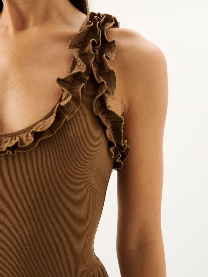 Paloma Maxi Dress Toffee