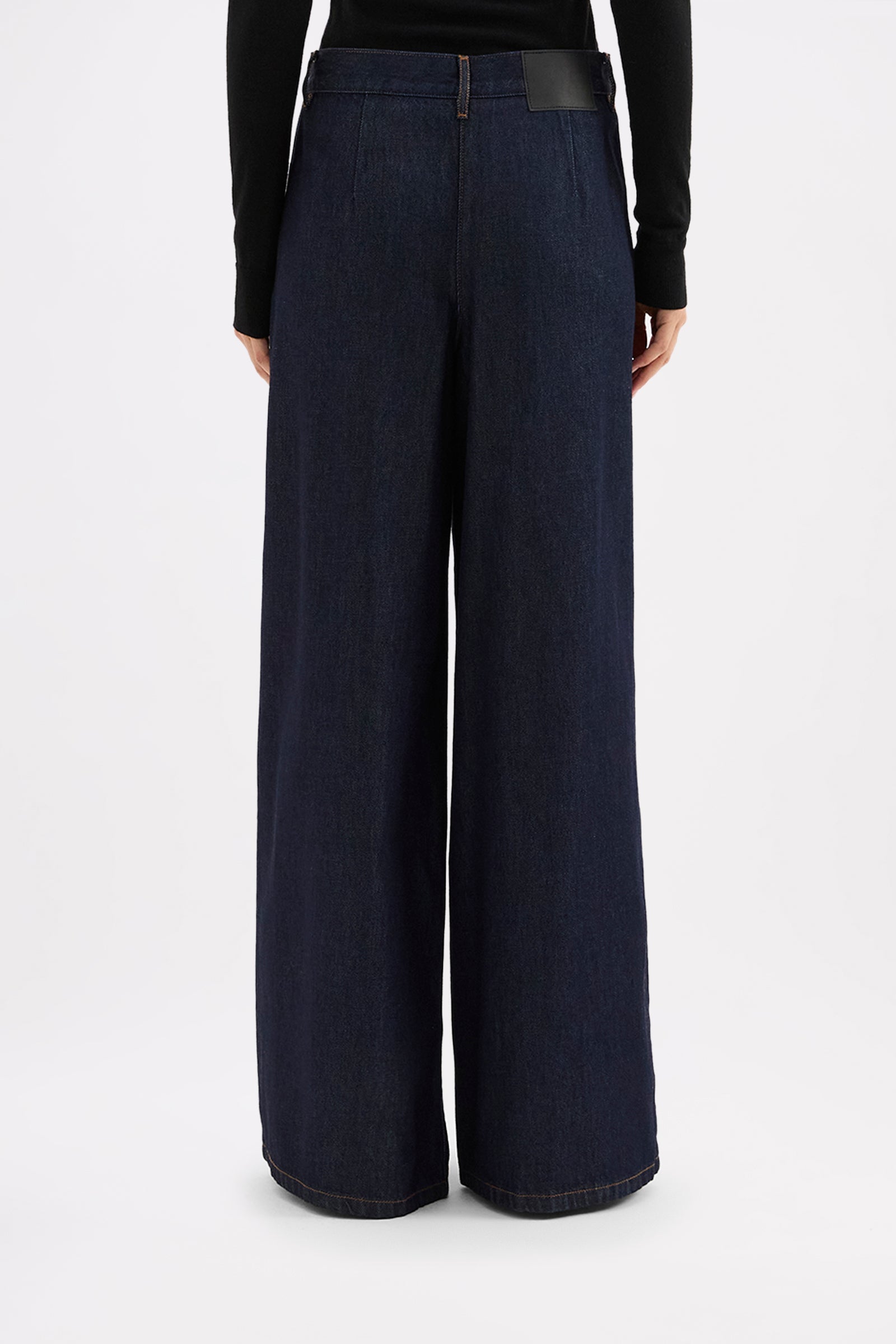 Vita Denim Pant Deep Blue