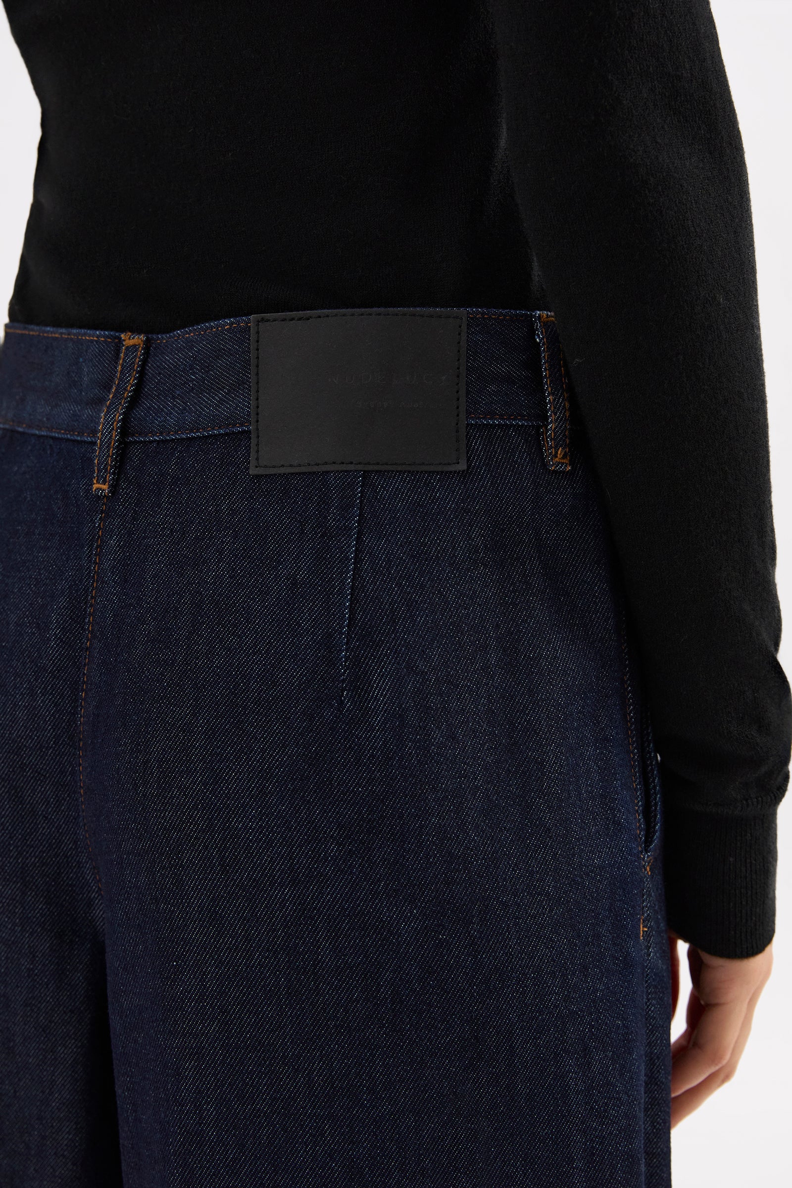 Vita Denim Pant Deep Blue
