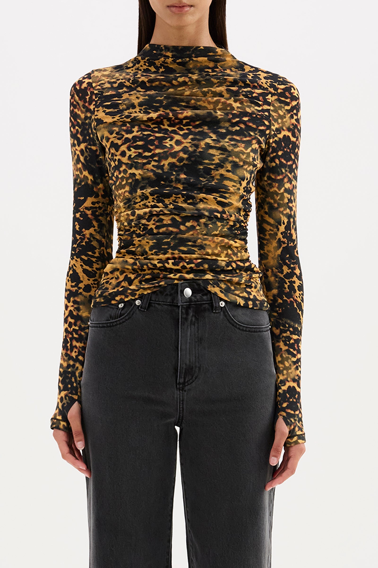 Tora Mesh Top