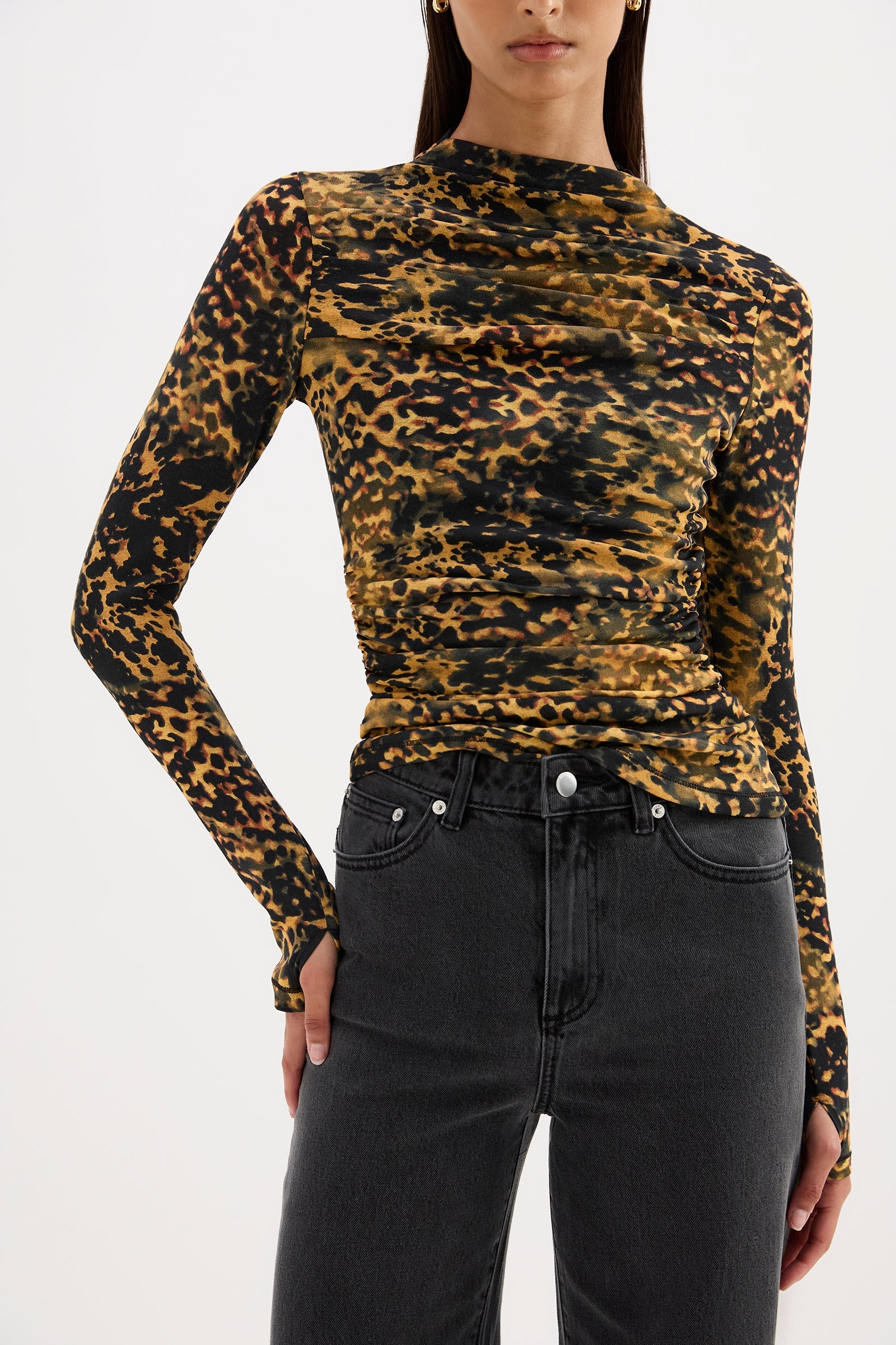 Tora Mesh Top