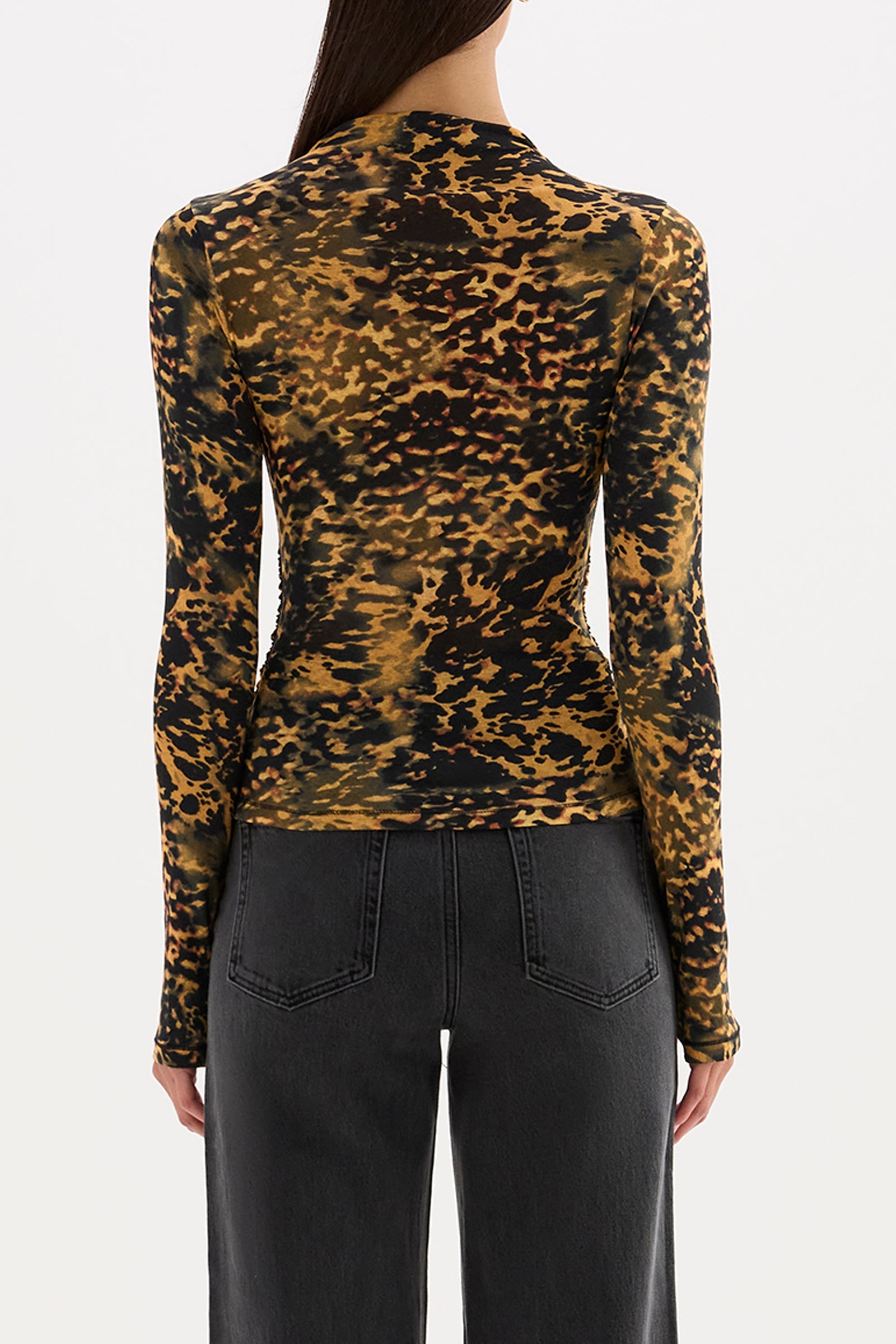 Tora Mesh Top