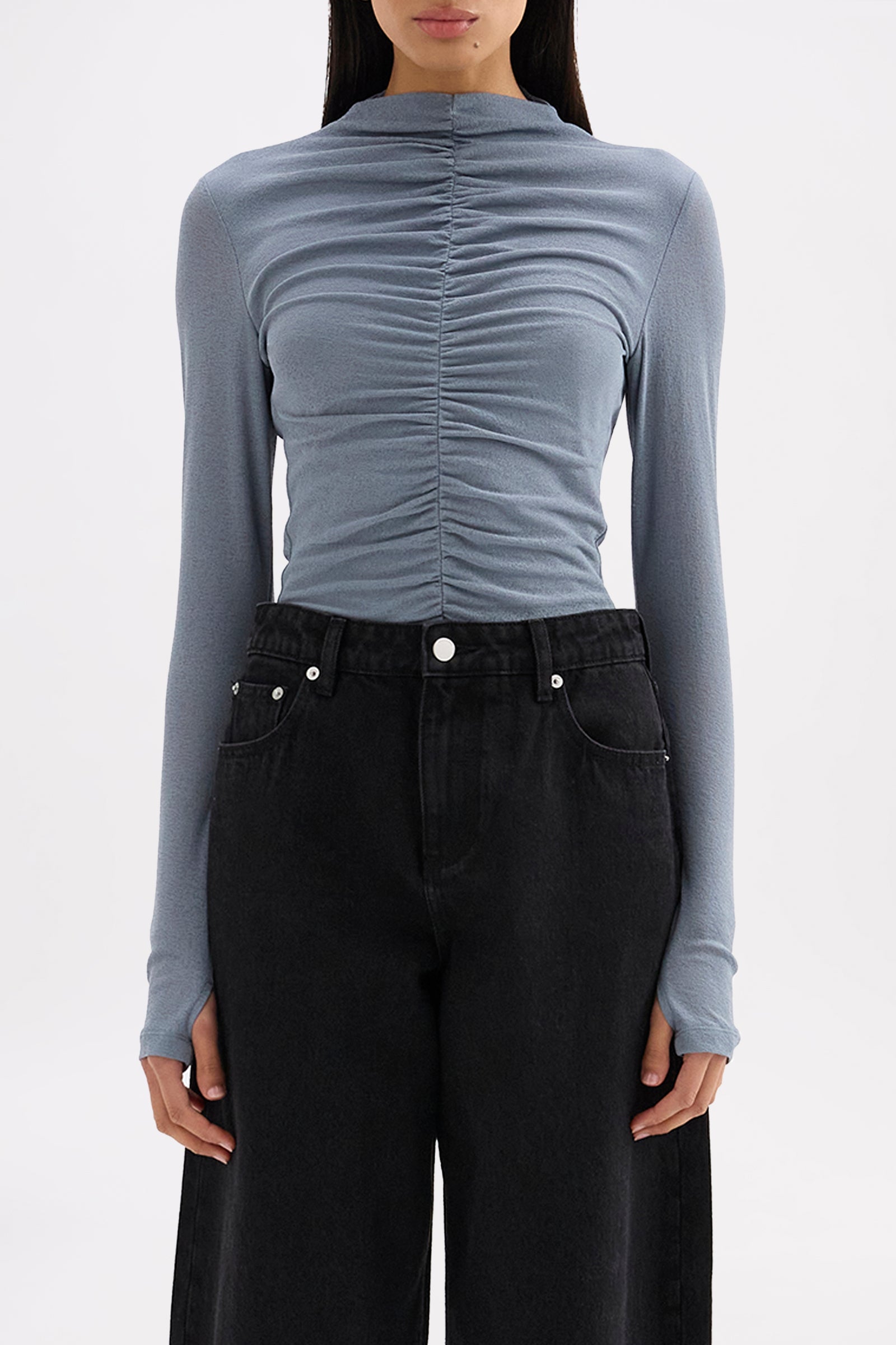 Marti Mesh Top Nickel