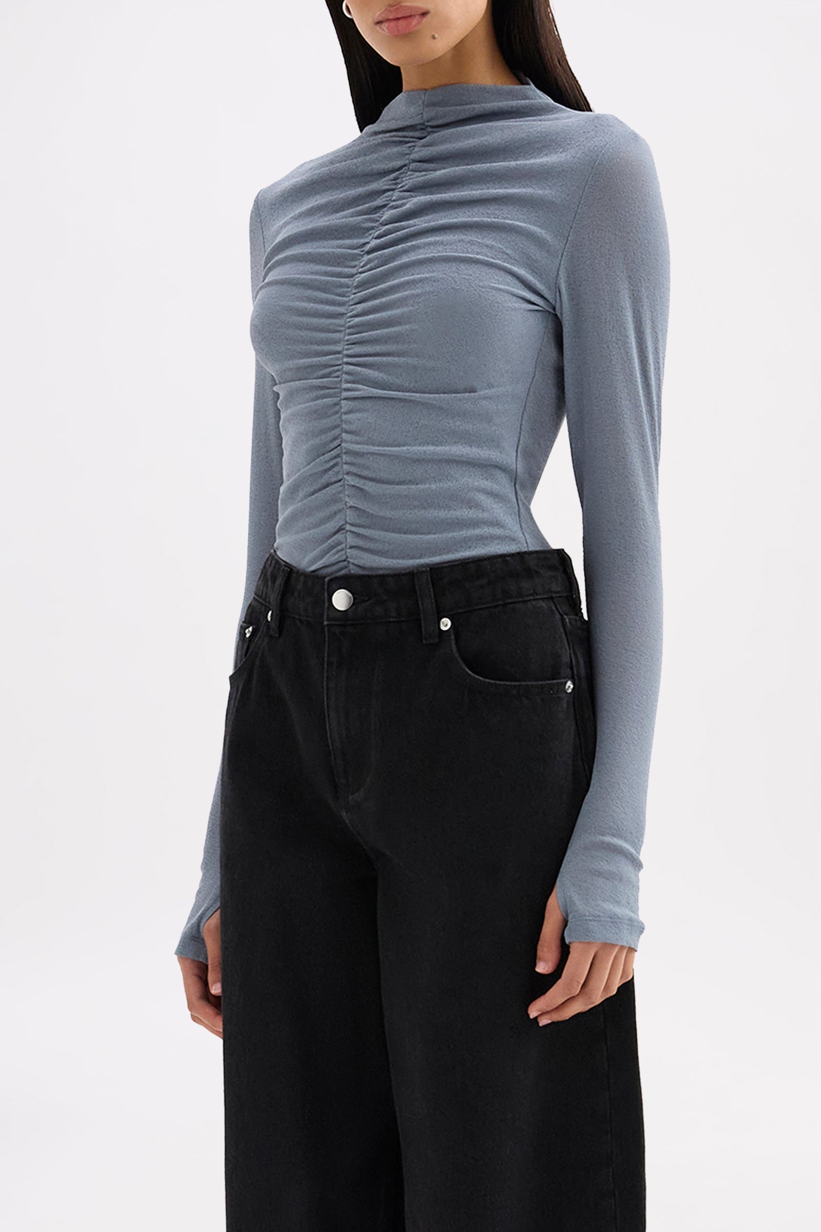 Marti Mesh Top Nickel