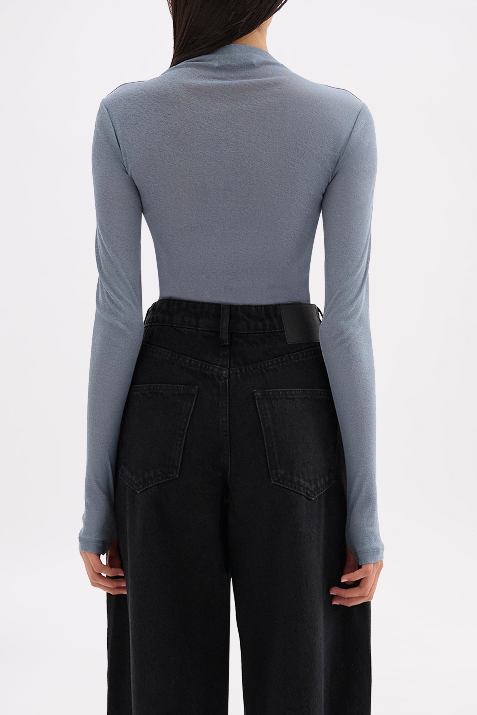 Marti Mesh Top Nickel