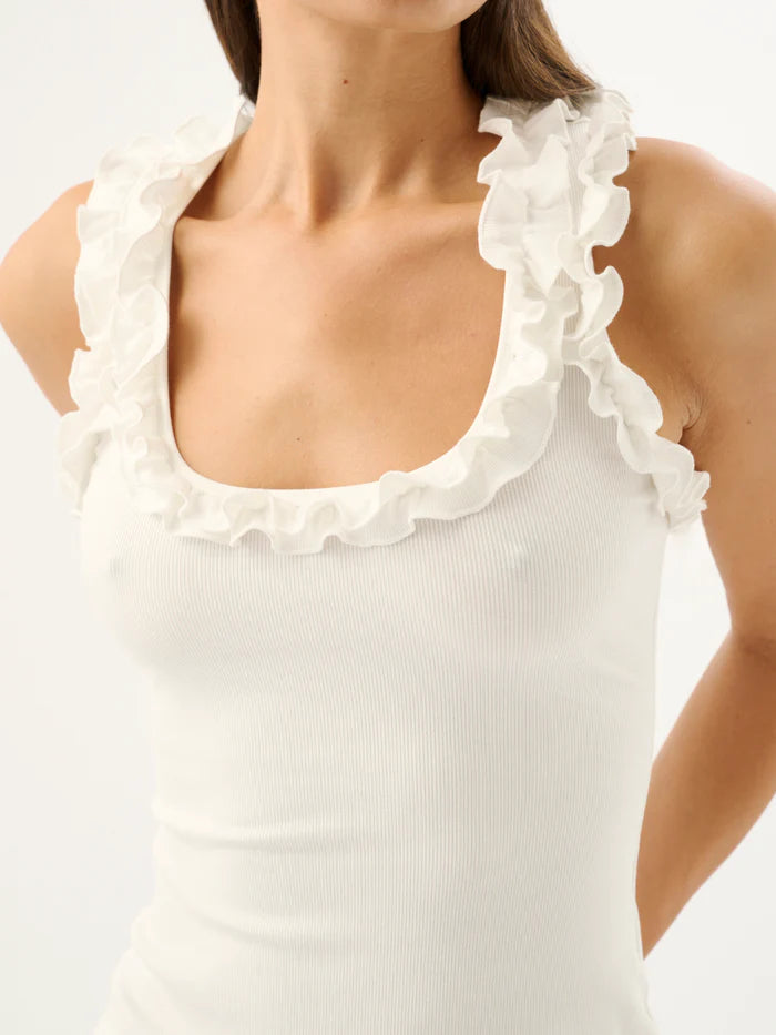 Paloma Tank Ivory