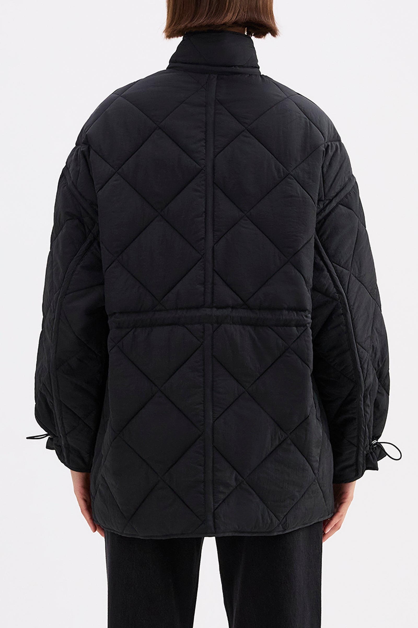 Atlas Puffer Jacket Black