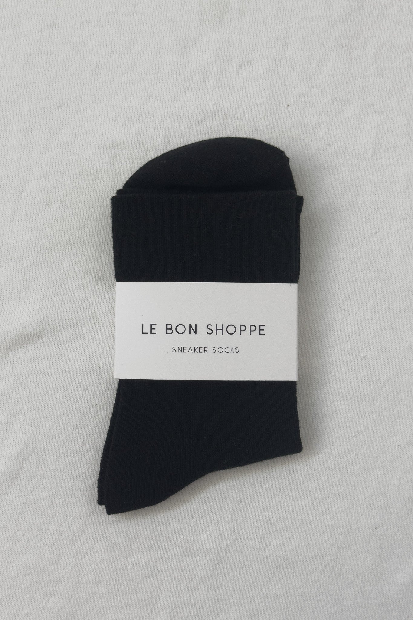 Sneaker Socks True Black